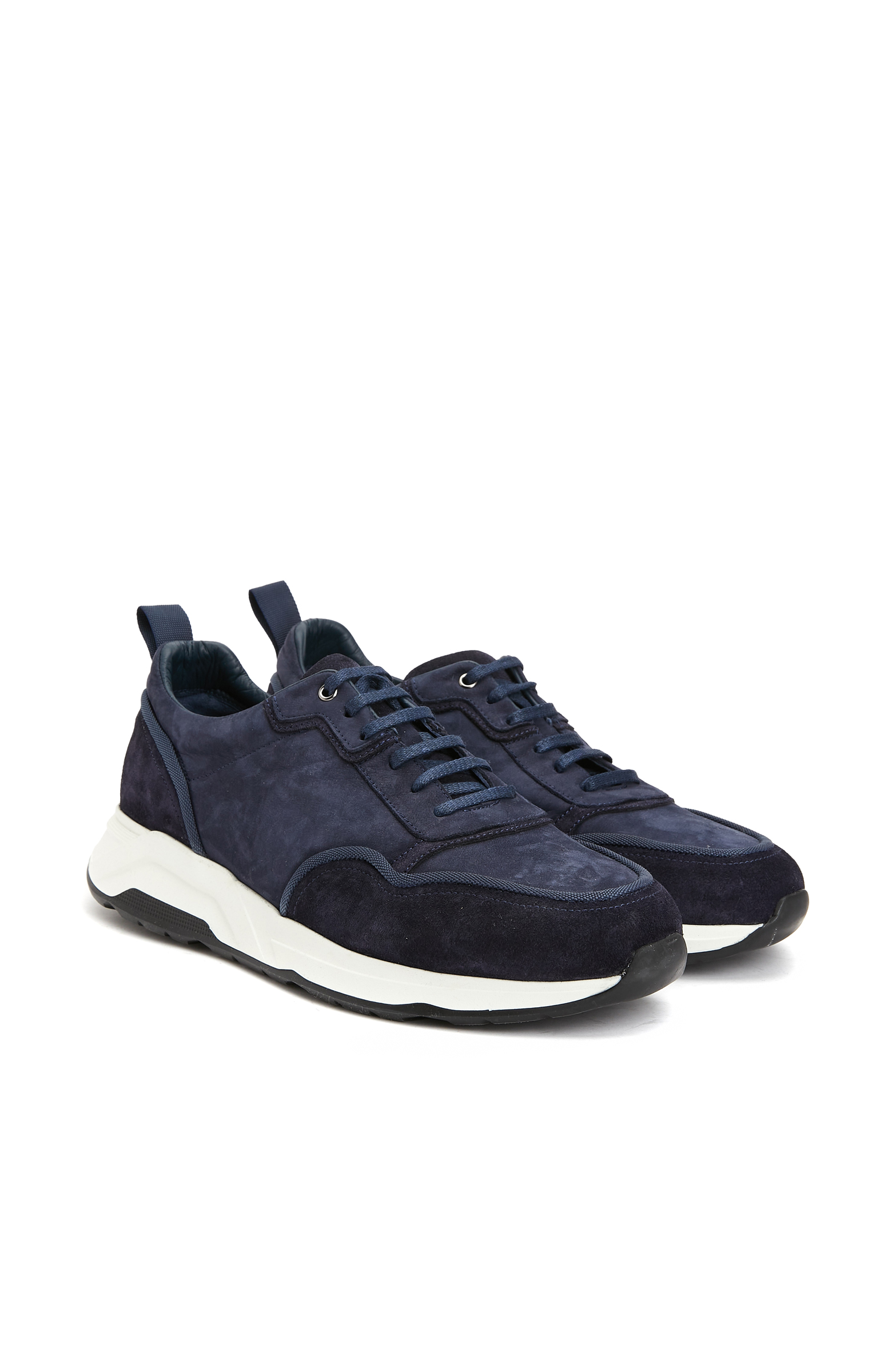 Lacivert Erkek Süet Sneaker_1
