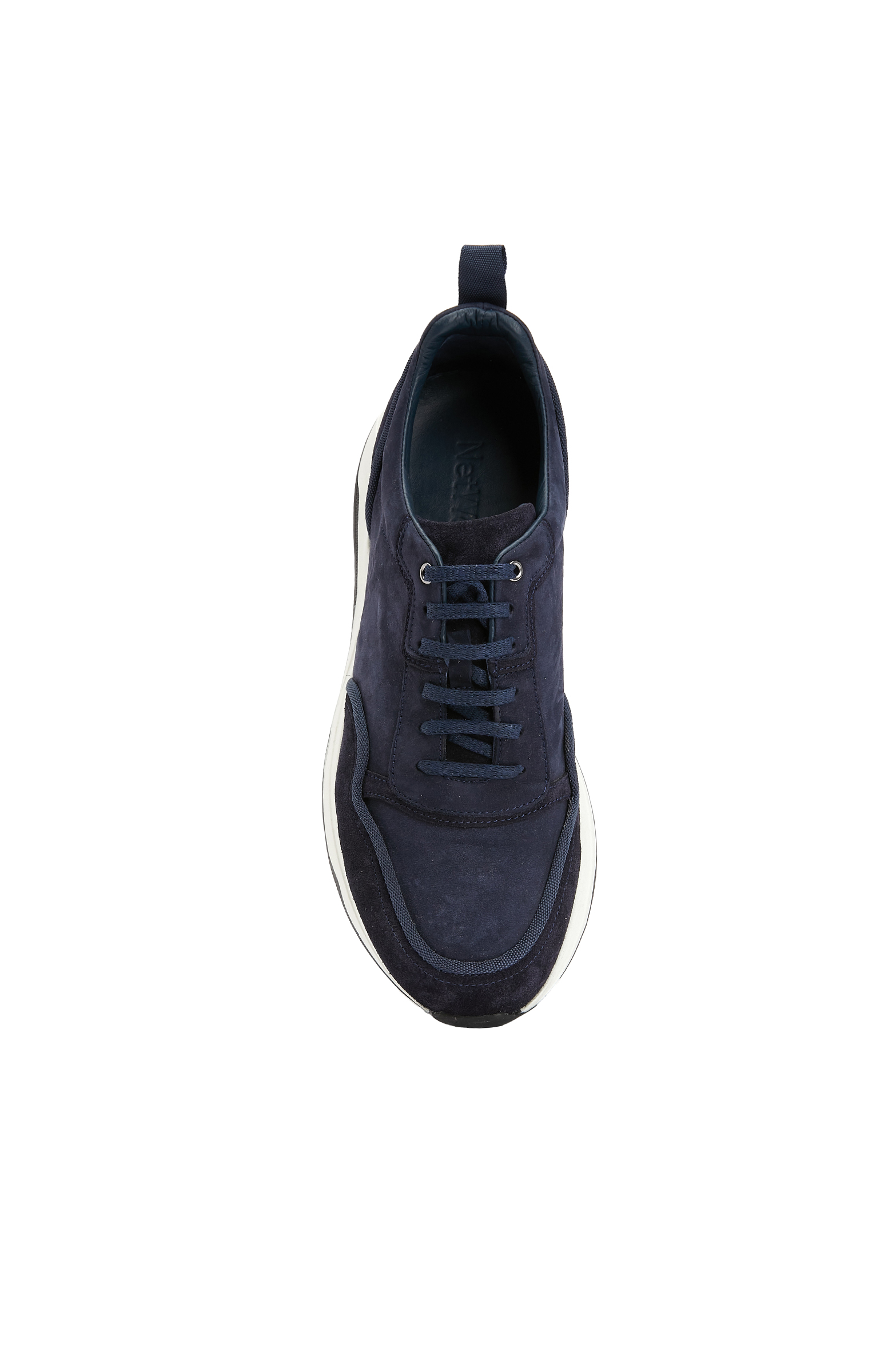 Lacivert Erkek Süet Sneaker_3