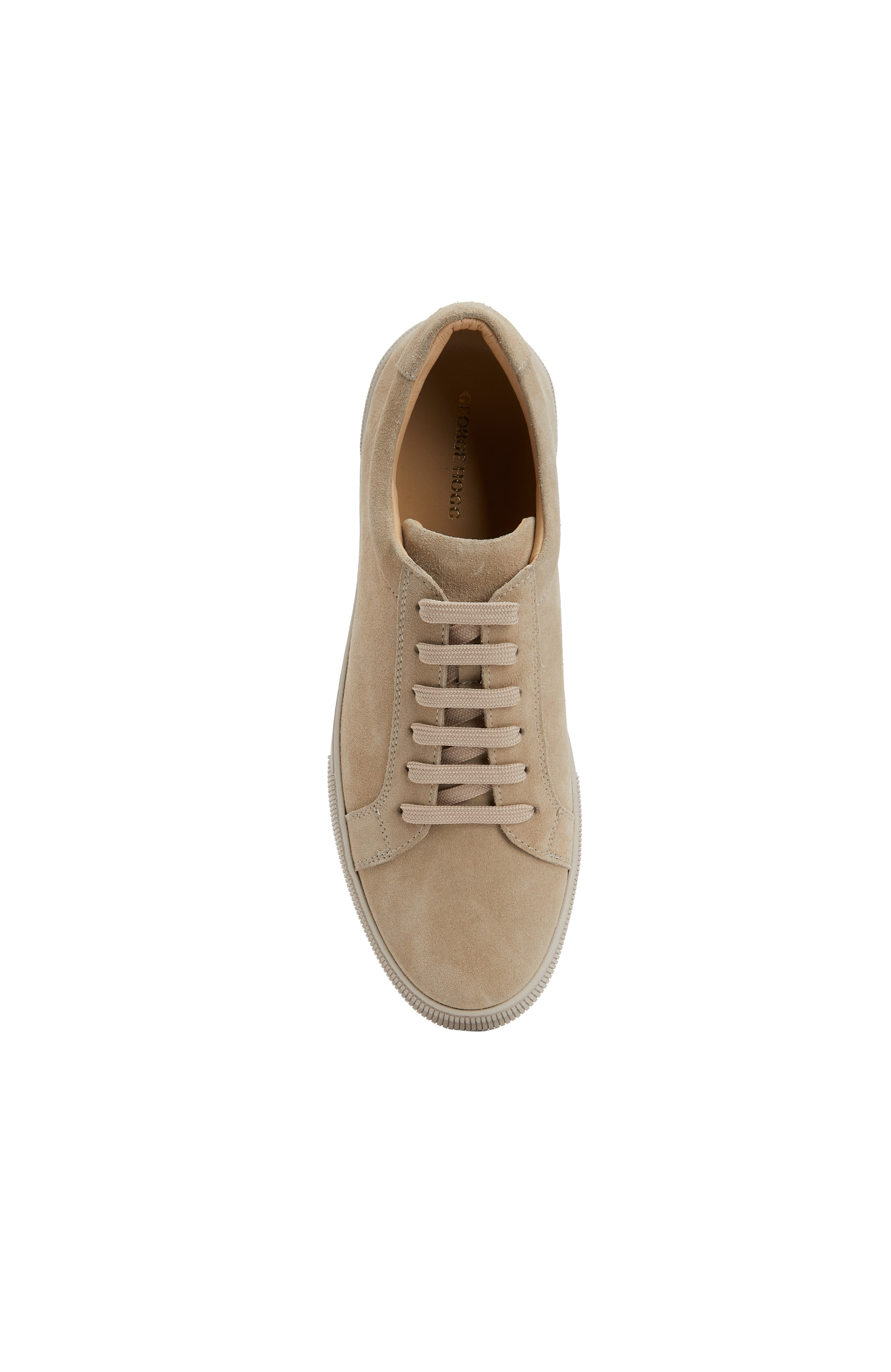 Bej Erkek Deri Sneaker_3
