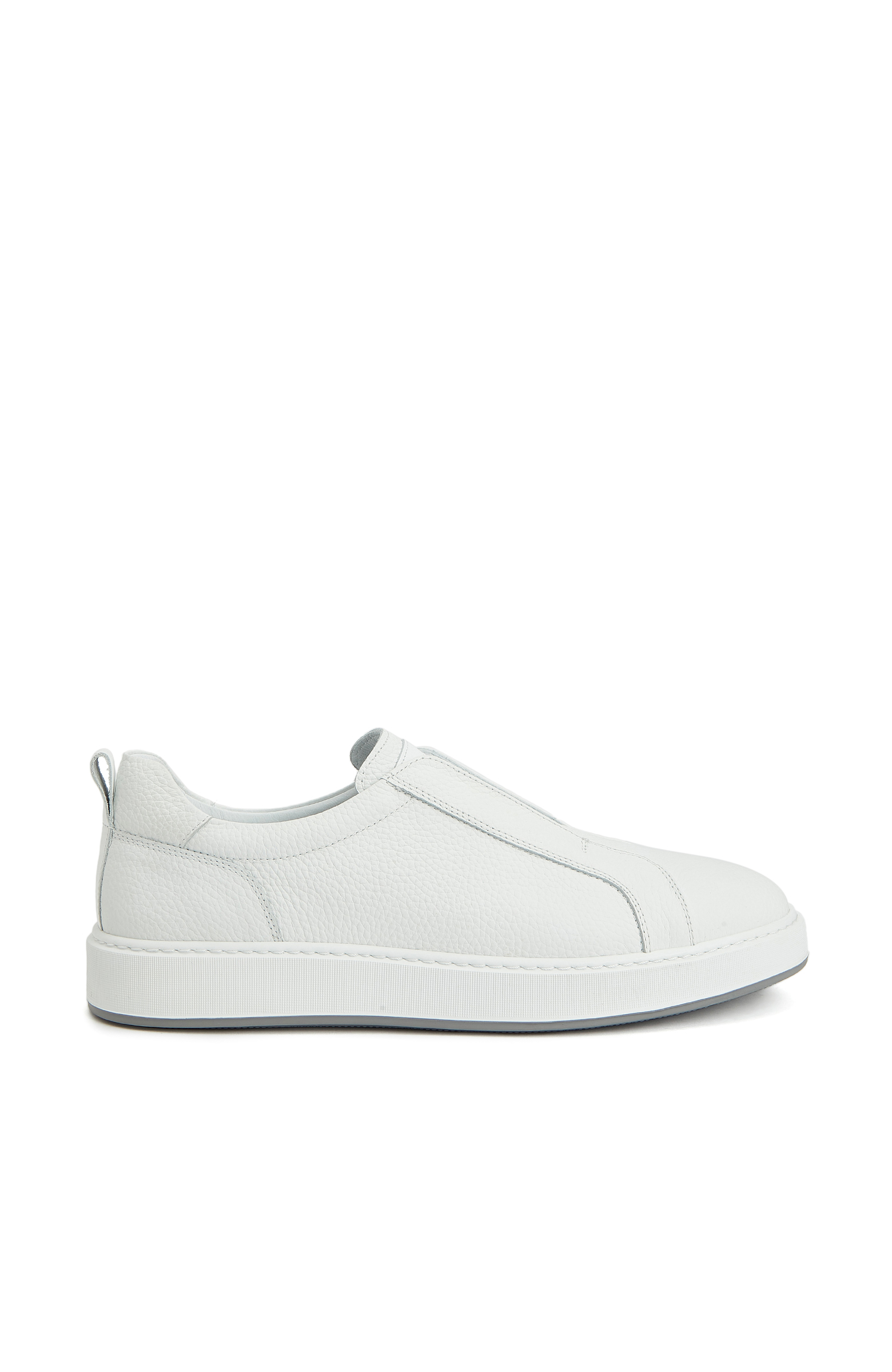 Beyaz Erkek Deri Sneaker
