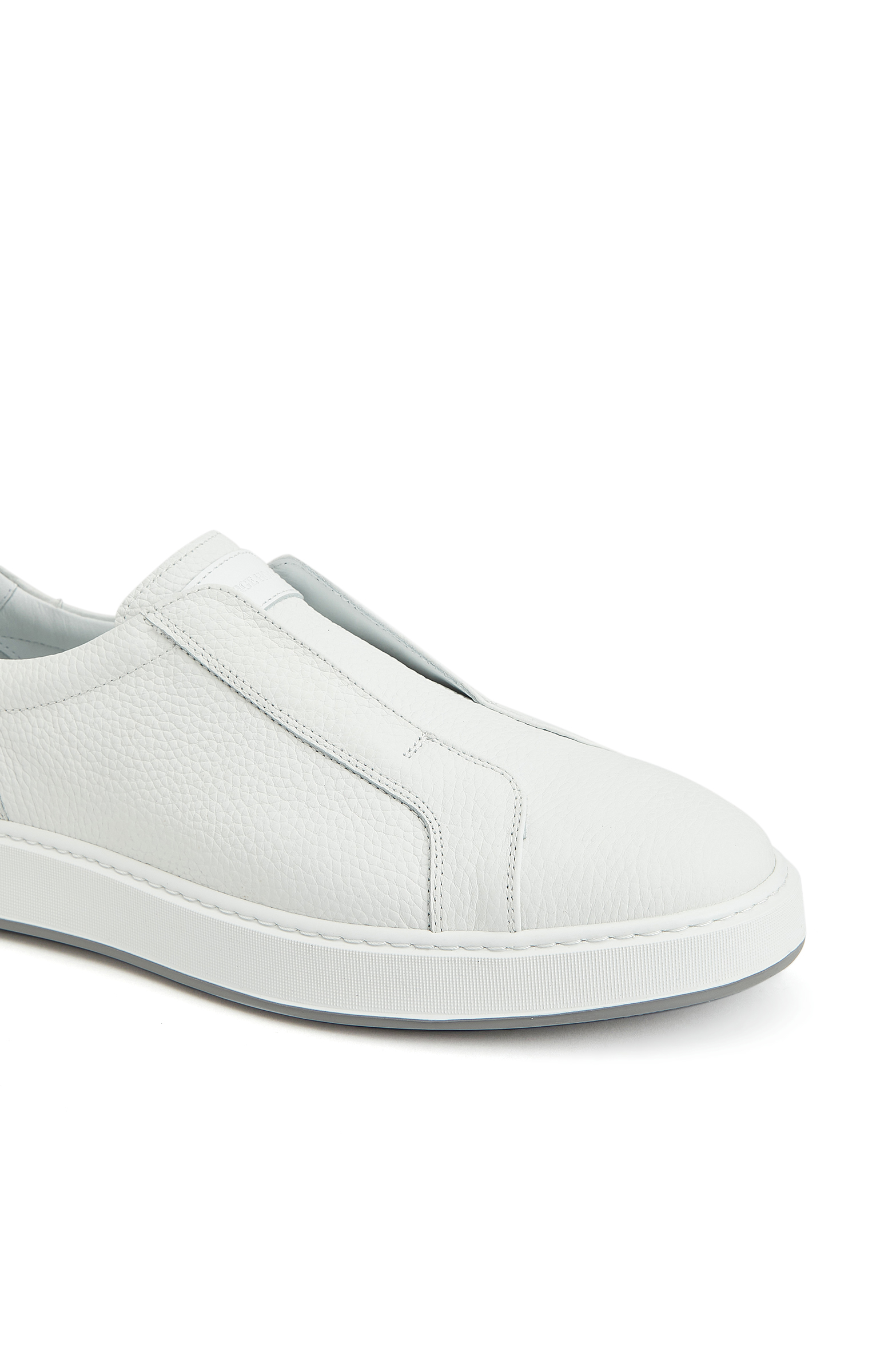 Beyaz Erkek Deri Sneaker