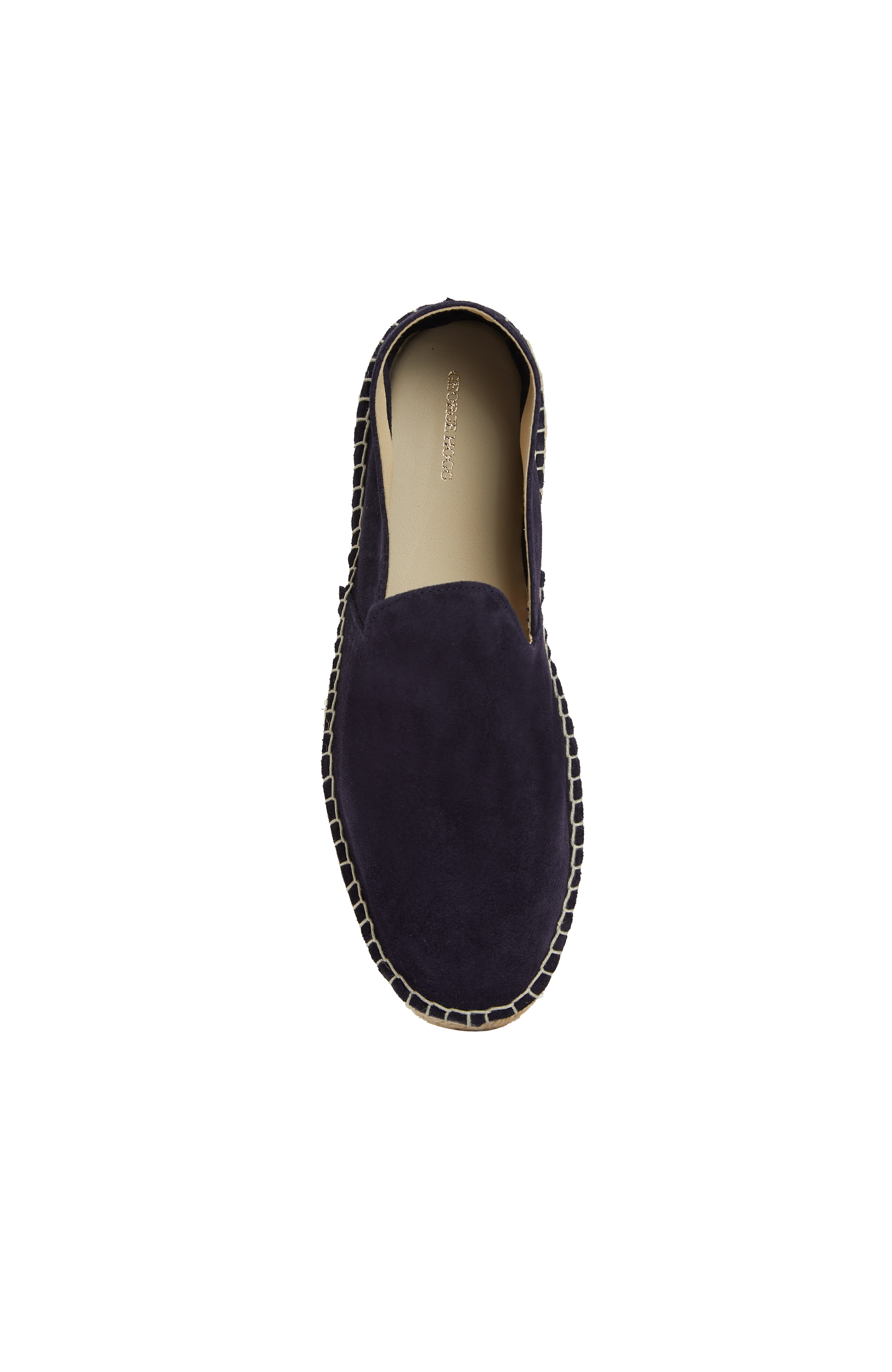 Lacivert Erkek Süet Espadril