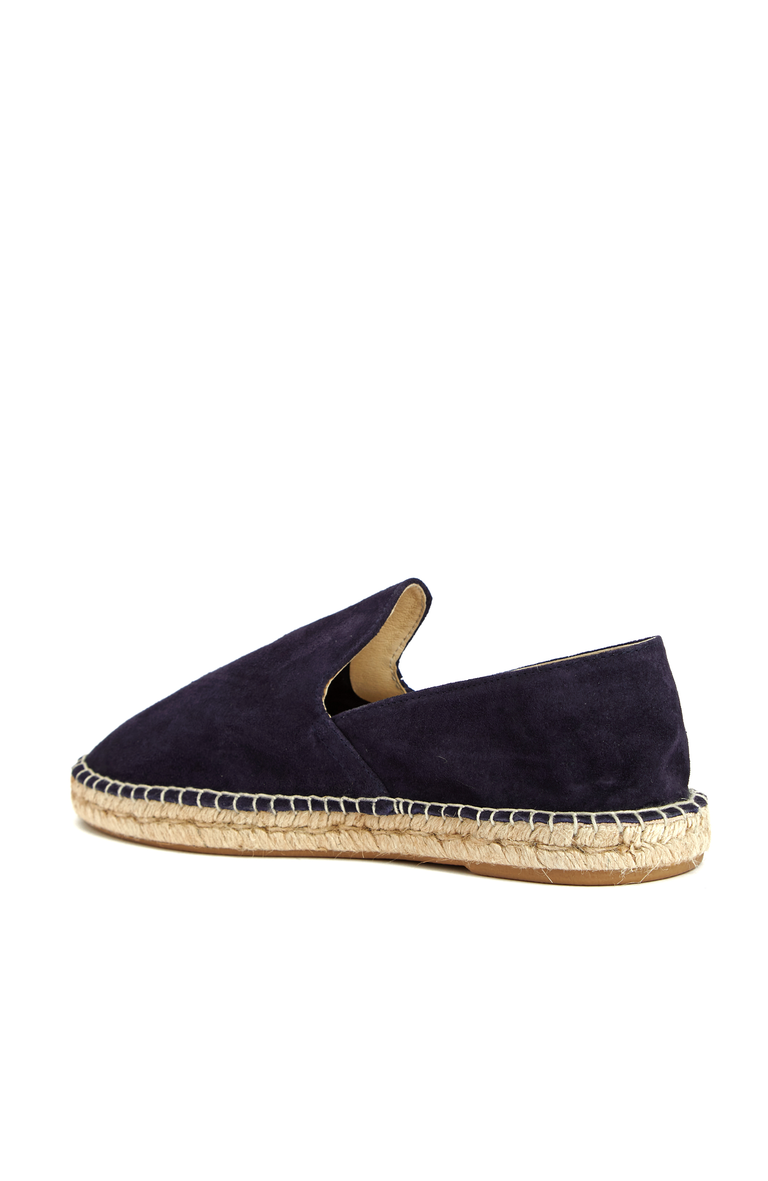 Lacivert Erkek Süet Espadril