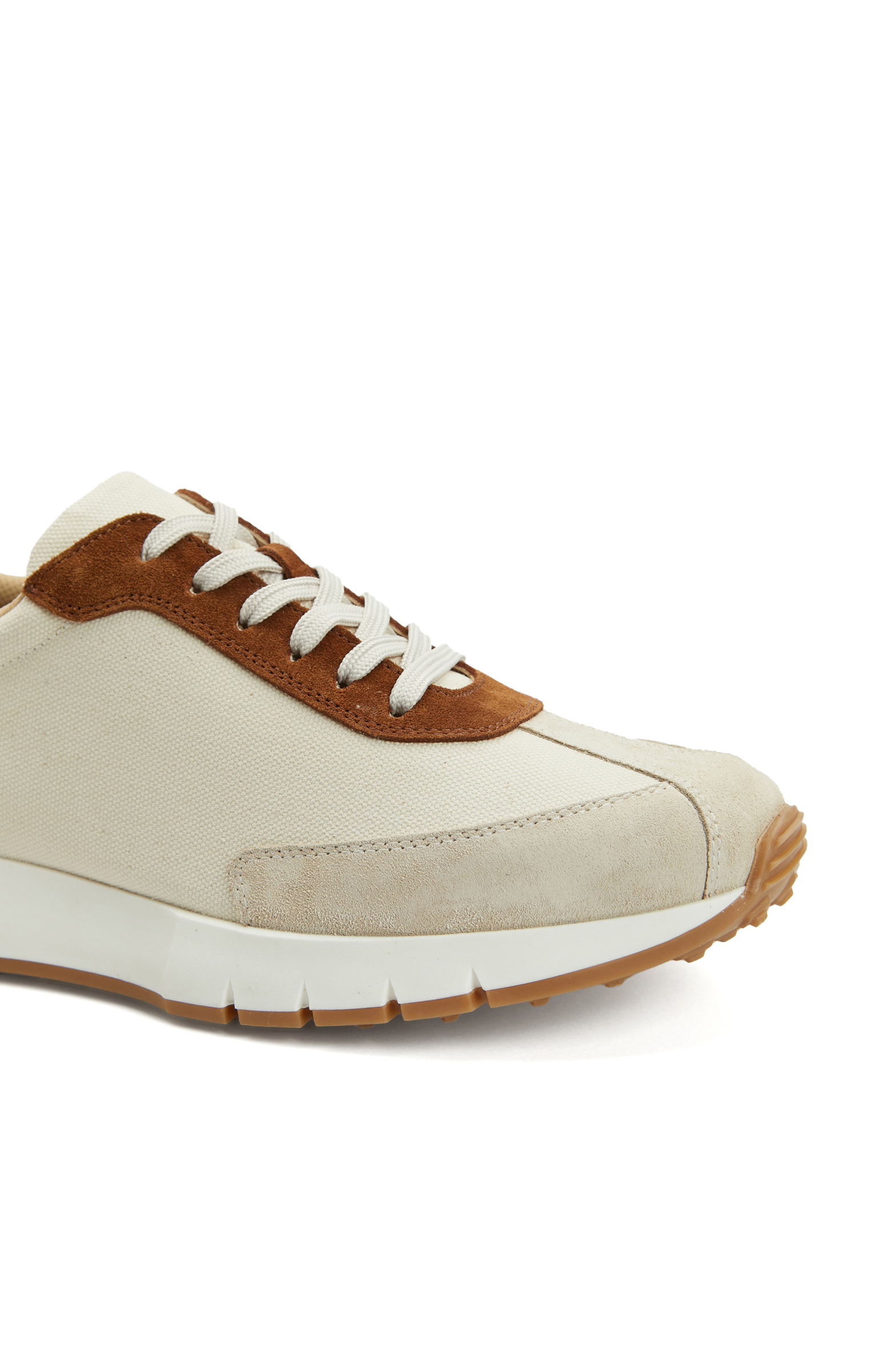 Bej Taba Erkek Sneaker