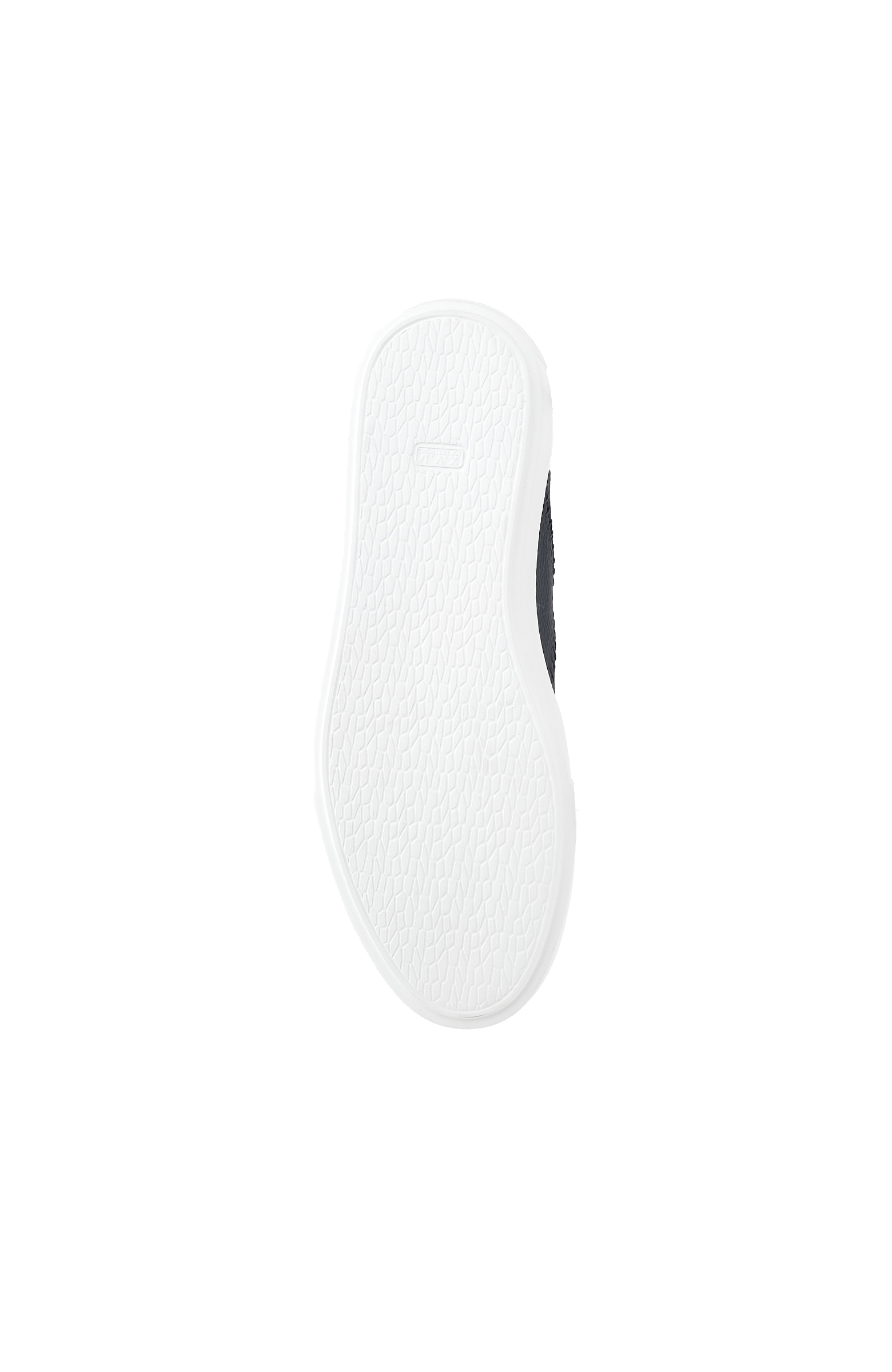 Lacivert Erkek Deri Sneaker_4
