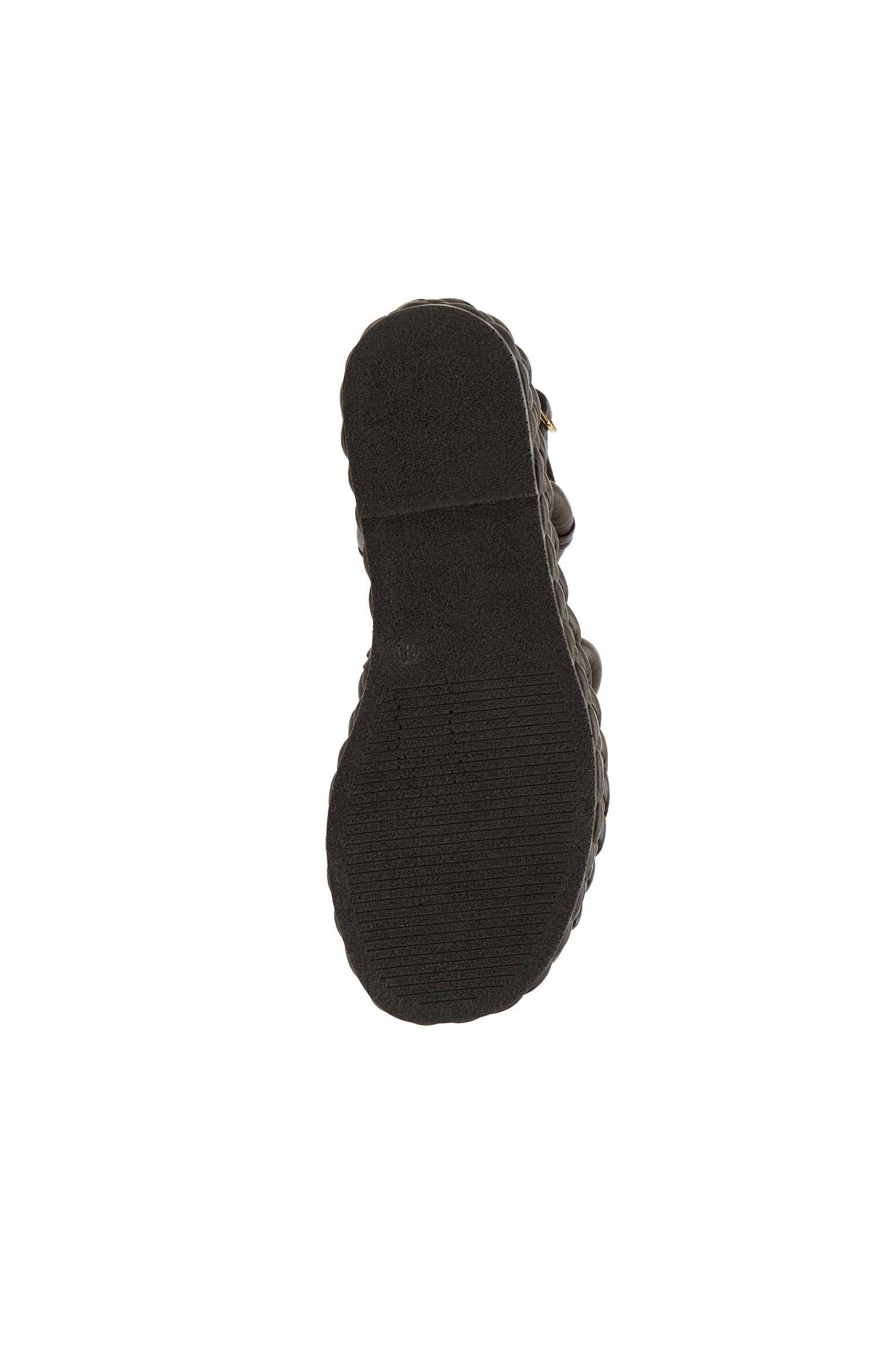 Acı Kahve Kadın Deri Sandalet