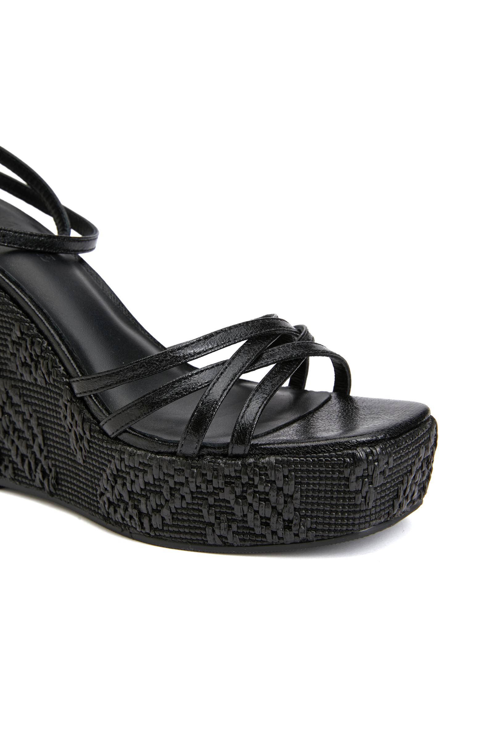 Siyah Kadın Sandalet