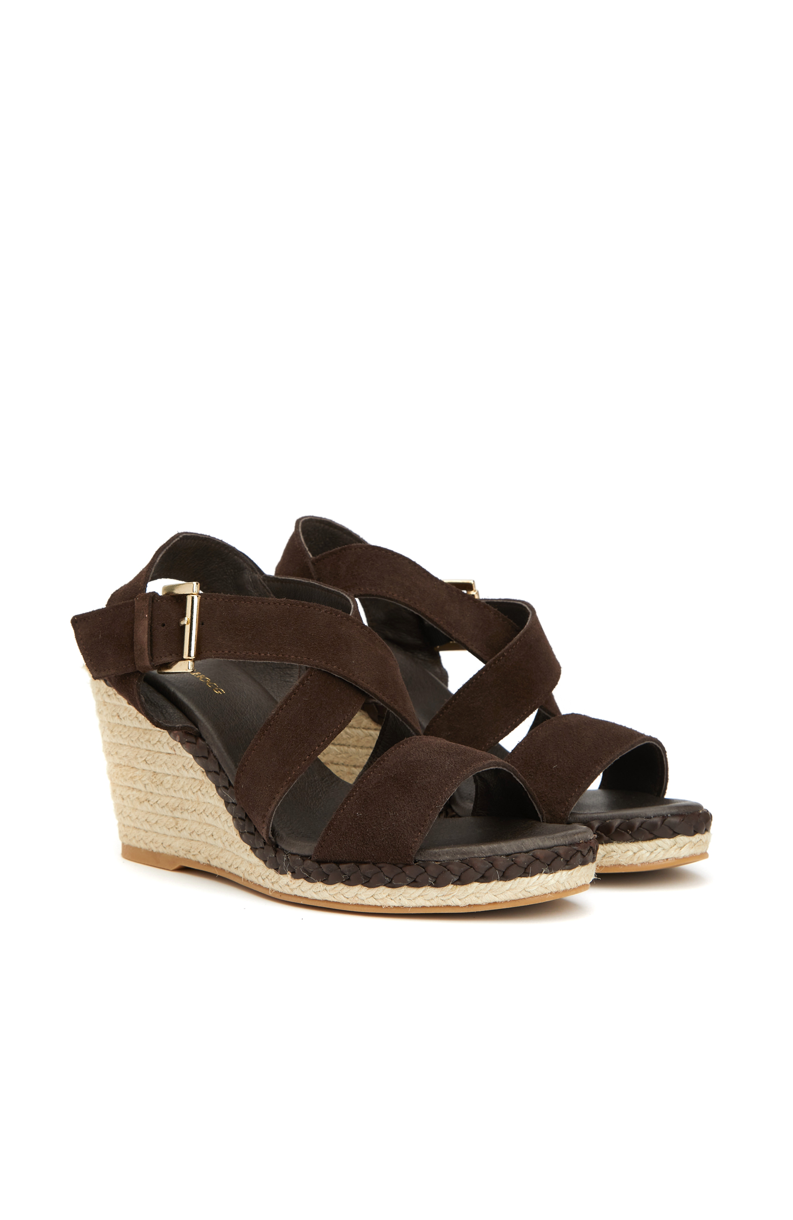 Acı Kahverengi Kadın Süet Espadril