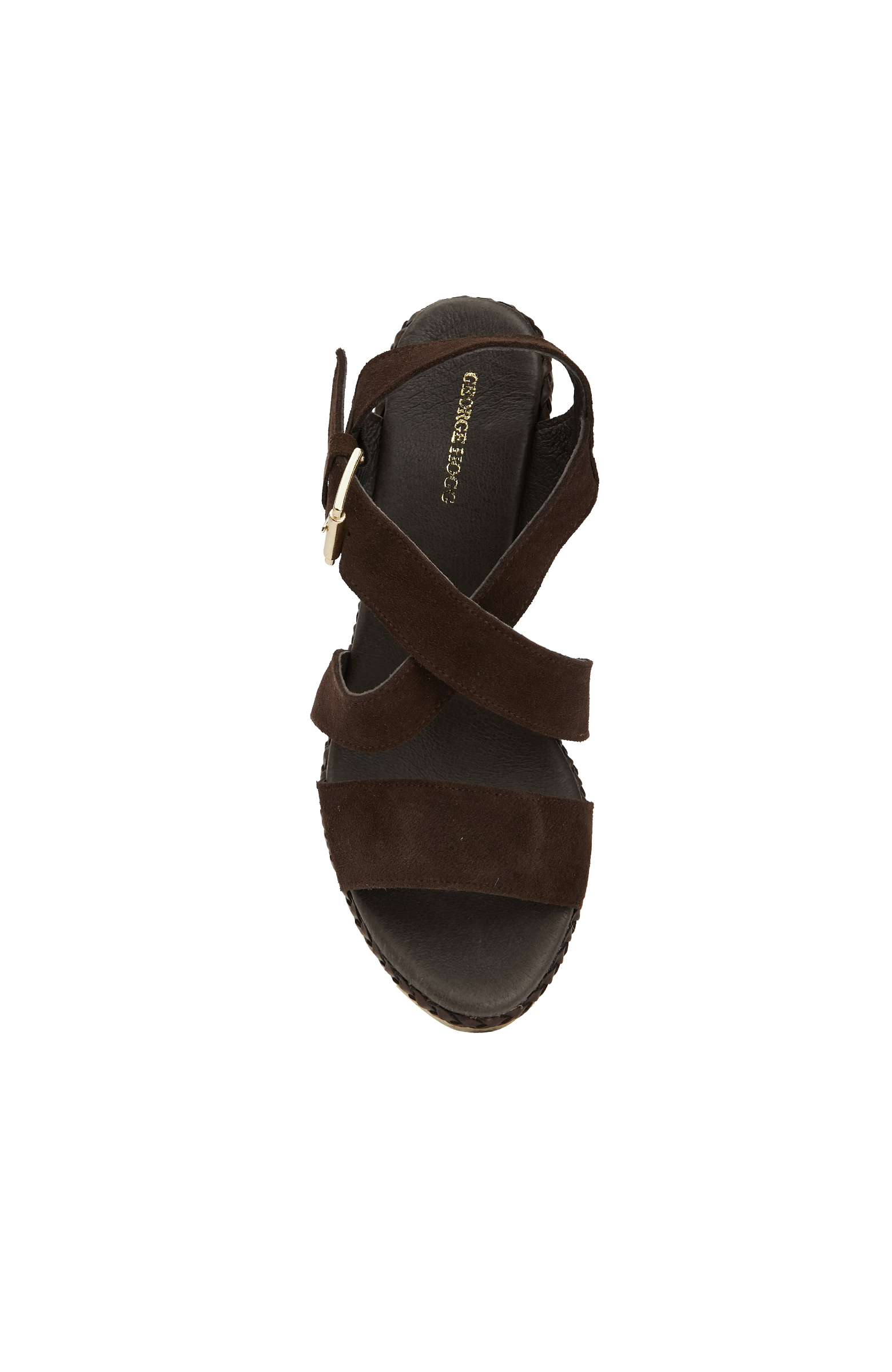 Acı Kahverengi Kadın Süet Espadril