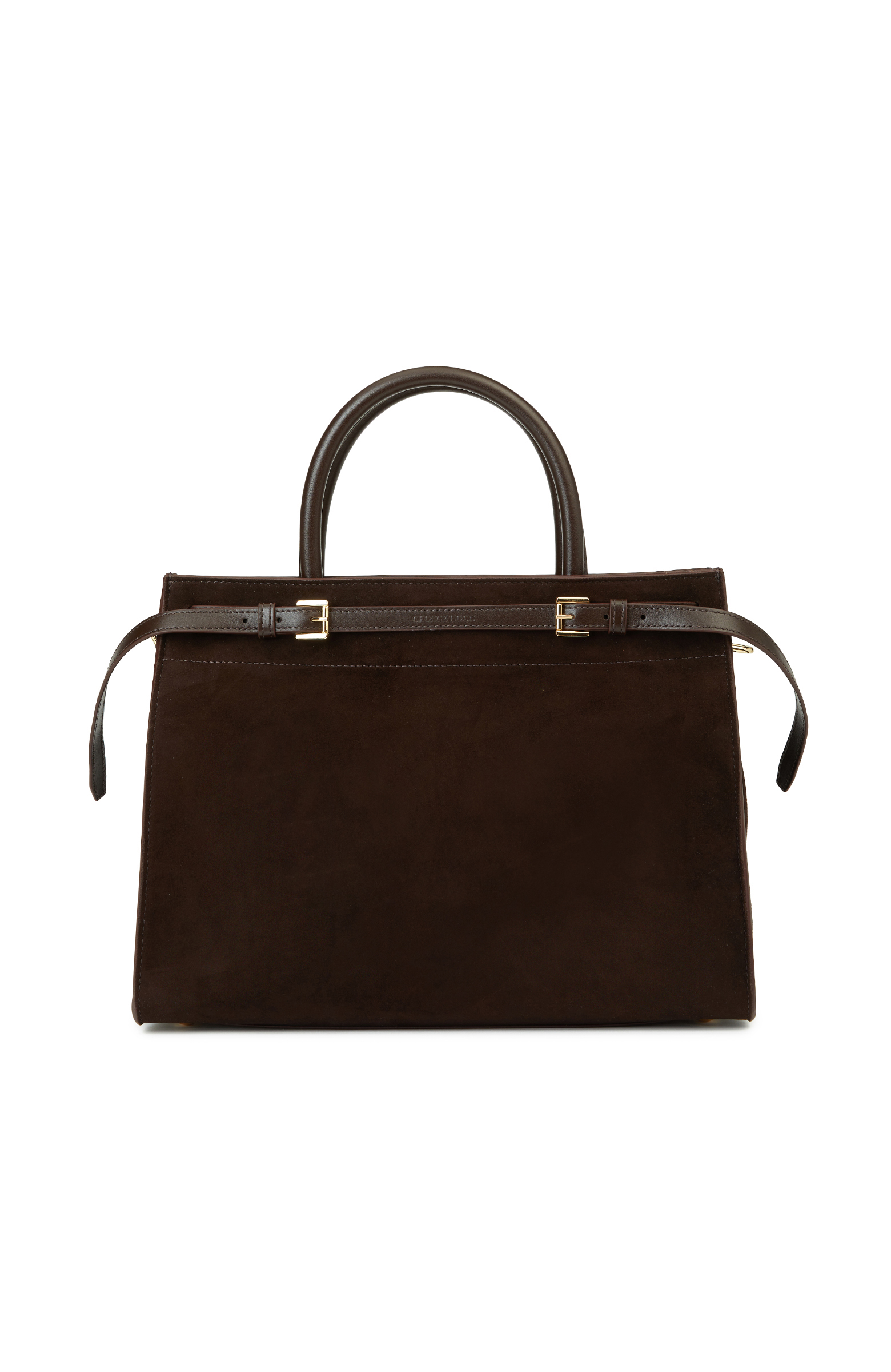 Kahverengi Kadın Süet Çanta