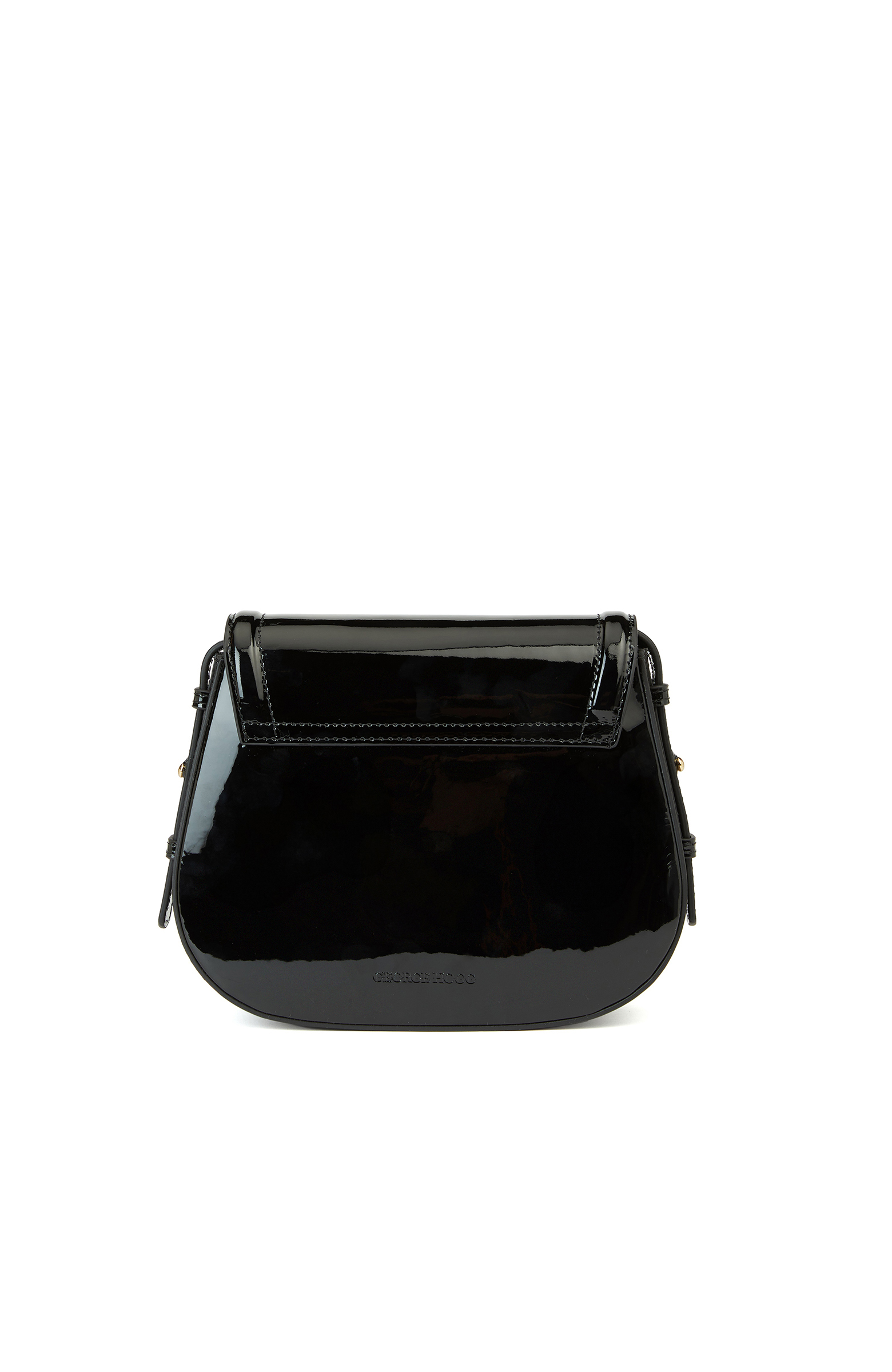 Siyah Kadın Deri Postacı Çantası