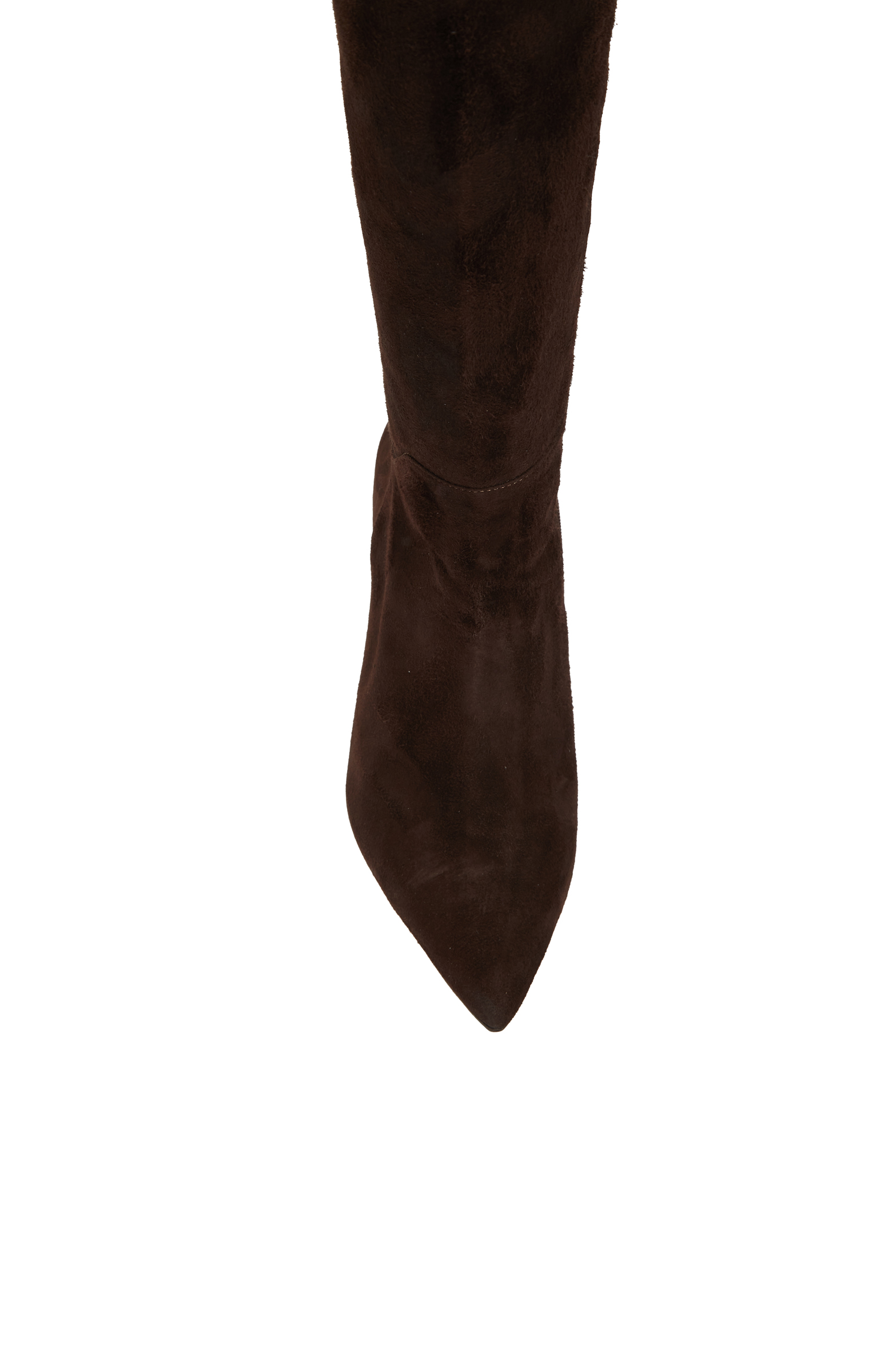 Kahve Deri Kadın Çizme