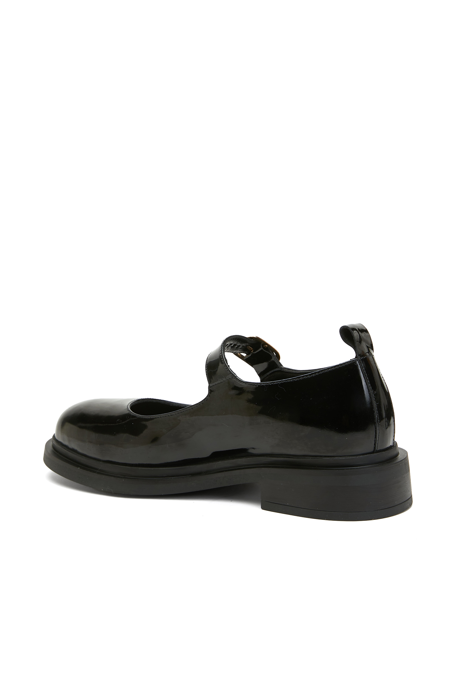 Siyah Kadın Deri Ayakkabı