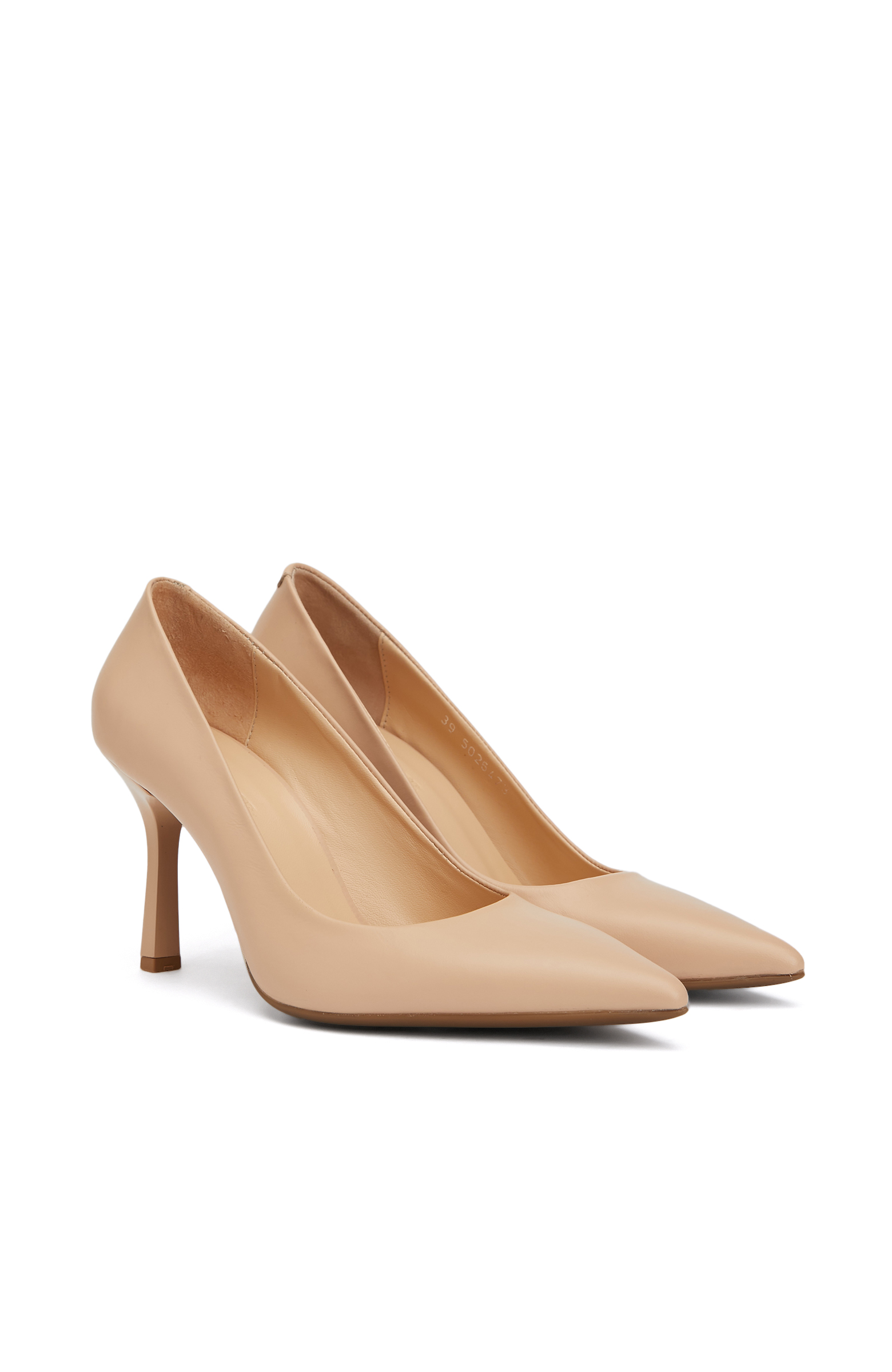 Nude Deri Stiletto_1