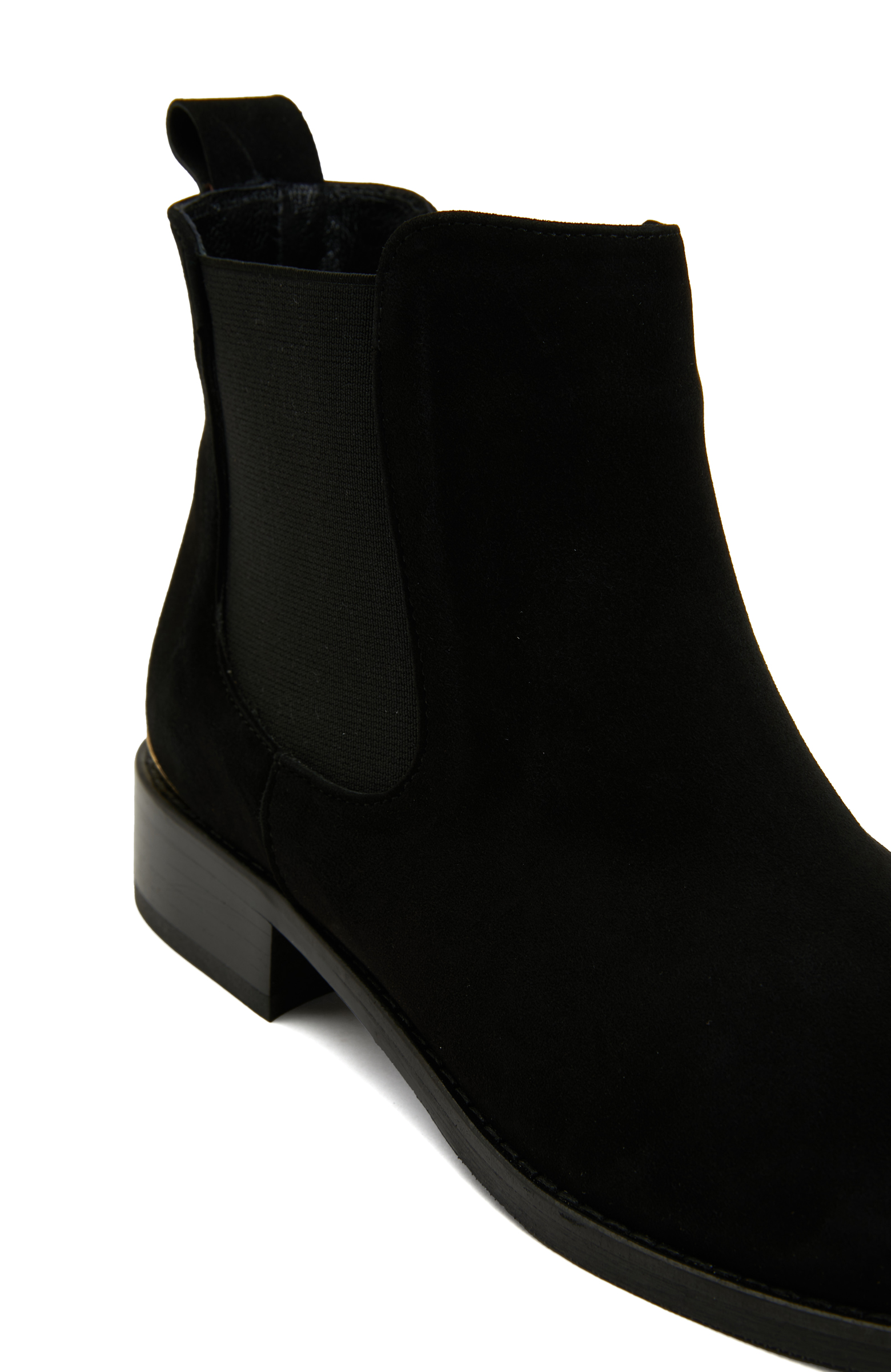 Siyah Kadın Deri Bot