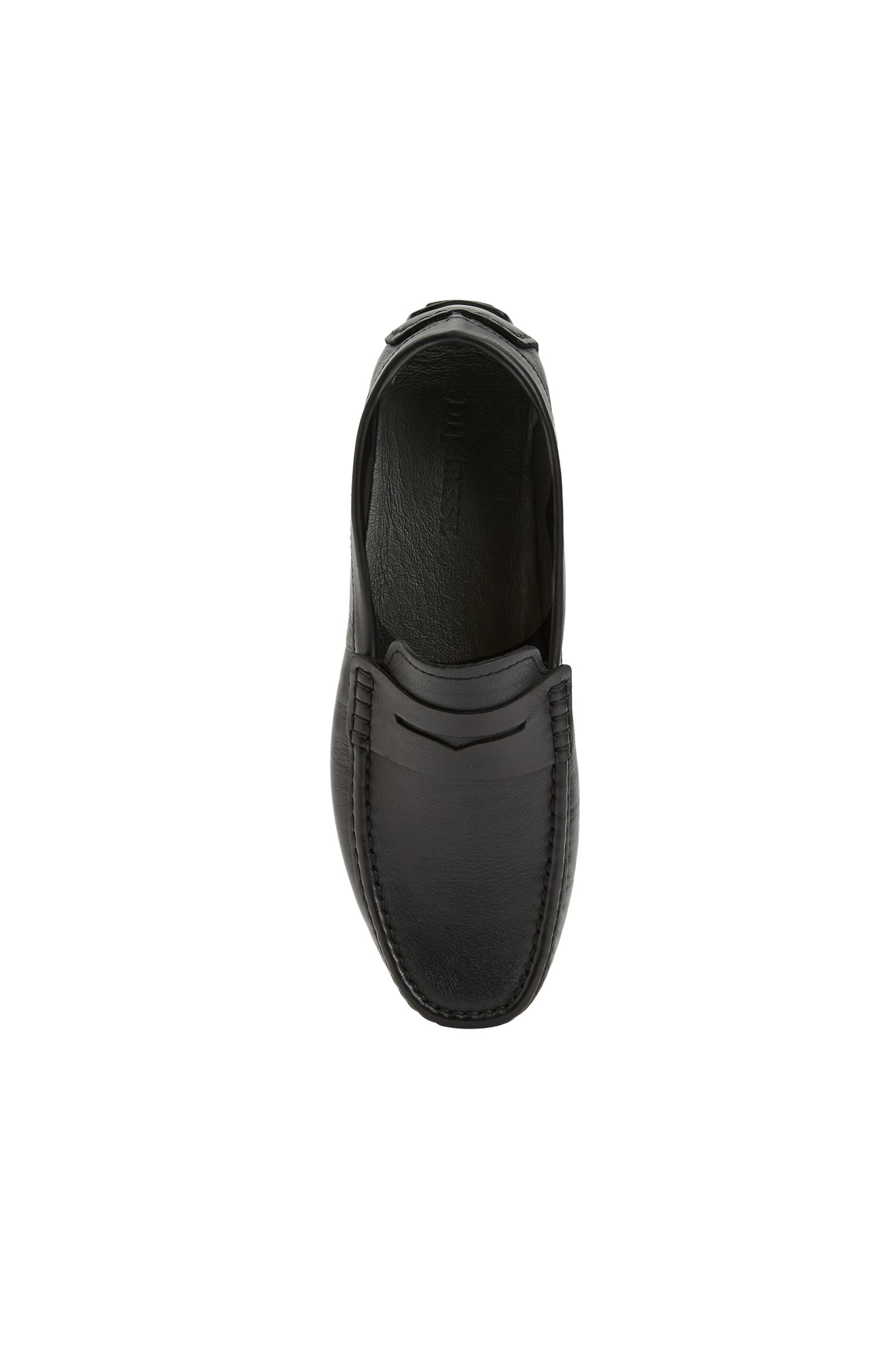 Siyah Erkek Deri Loafer