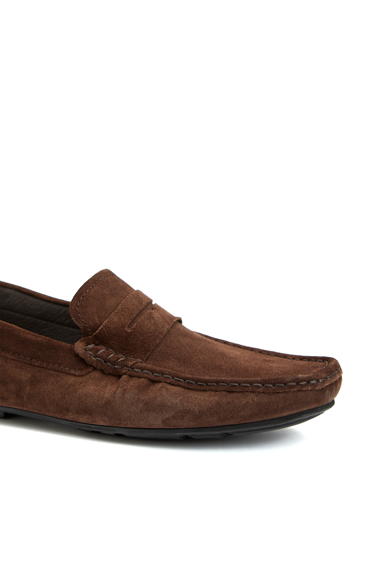 Acı Kahve Erkek Süet Loafer