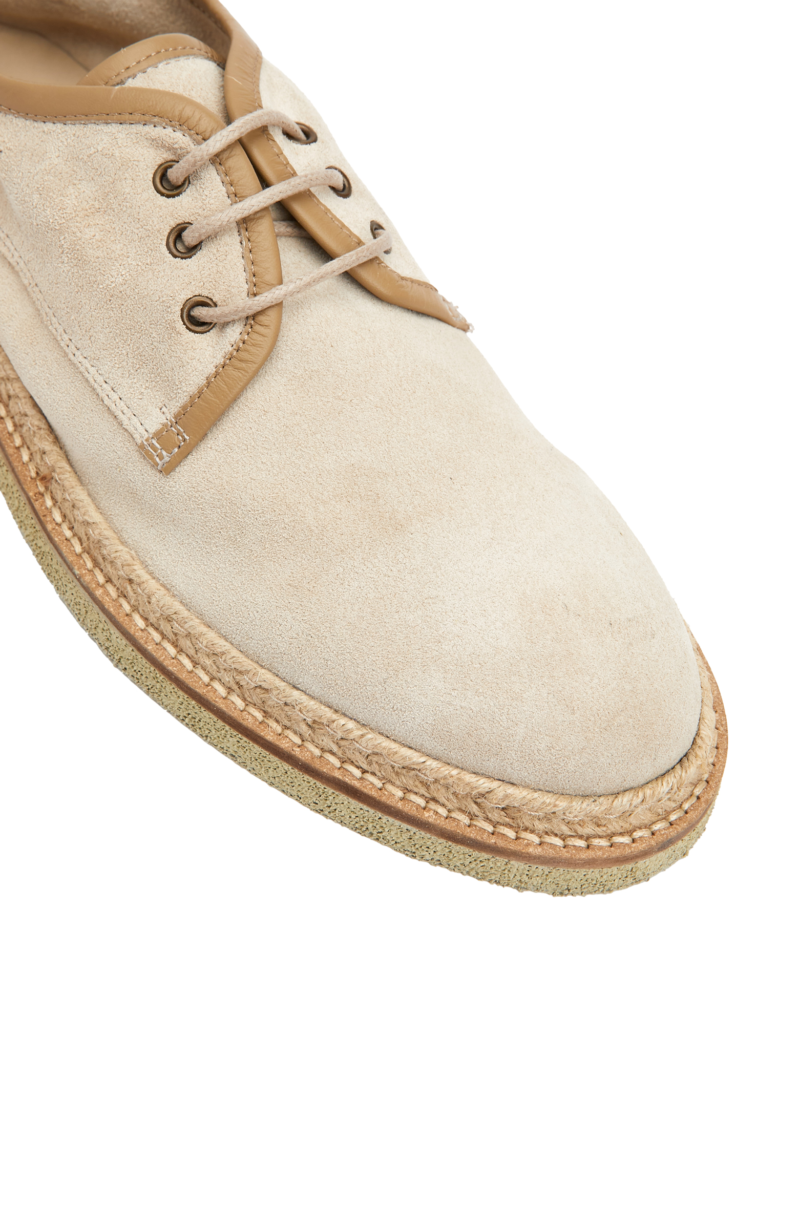 Bej Erkek Deri Ayakkabı