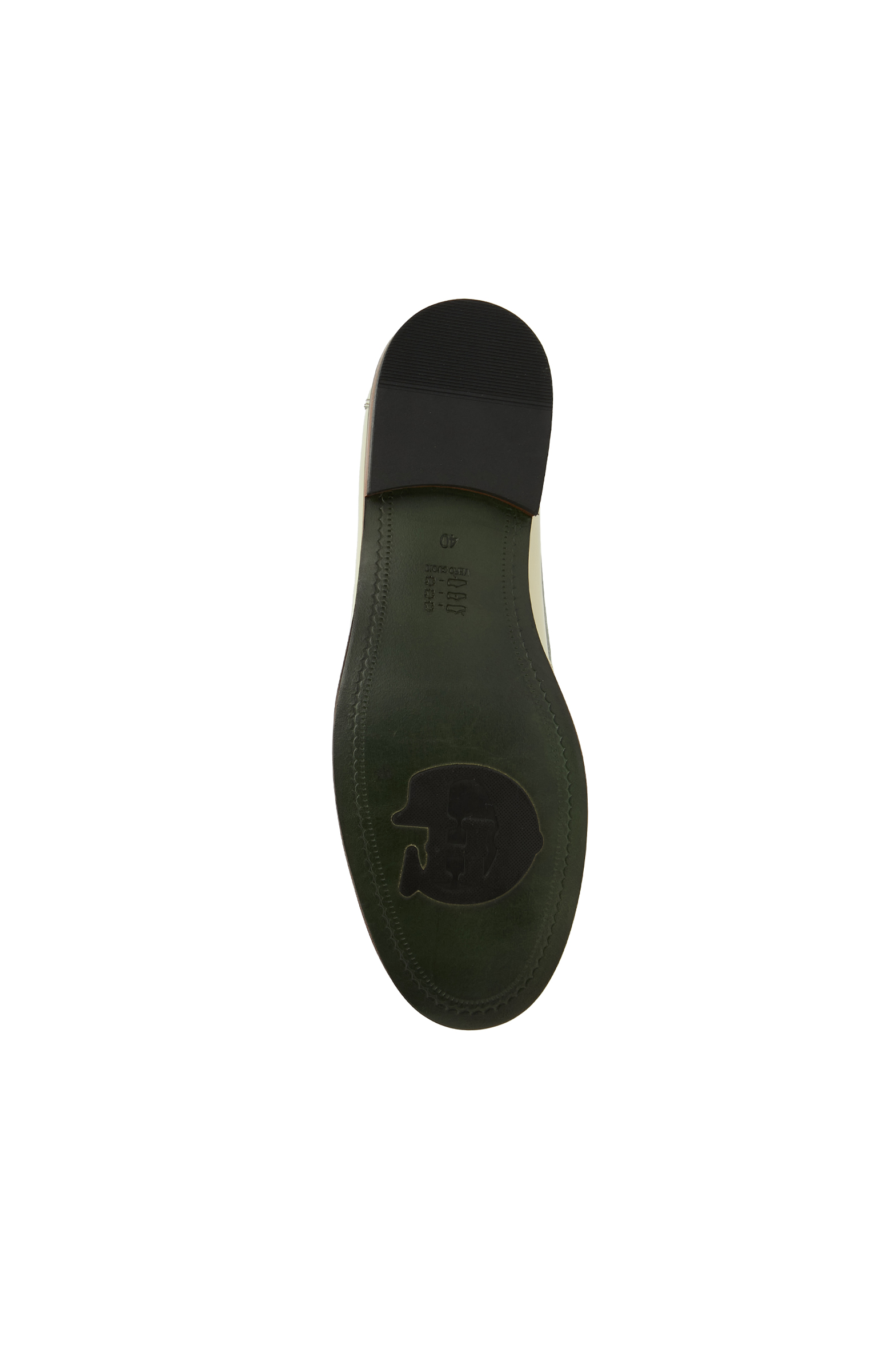 Sarı Kadın Deri Loafer