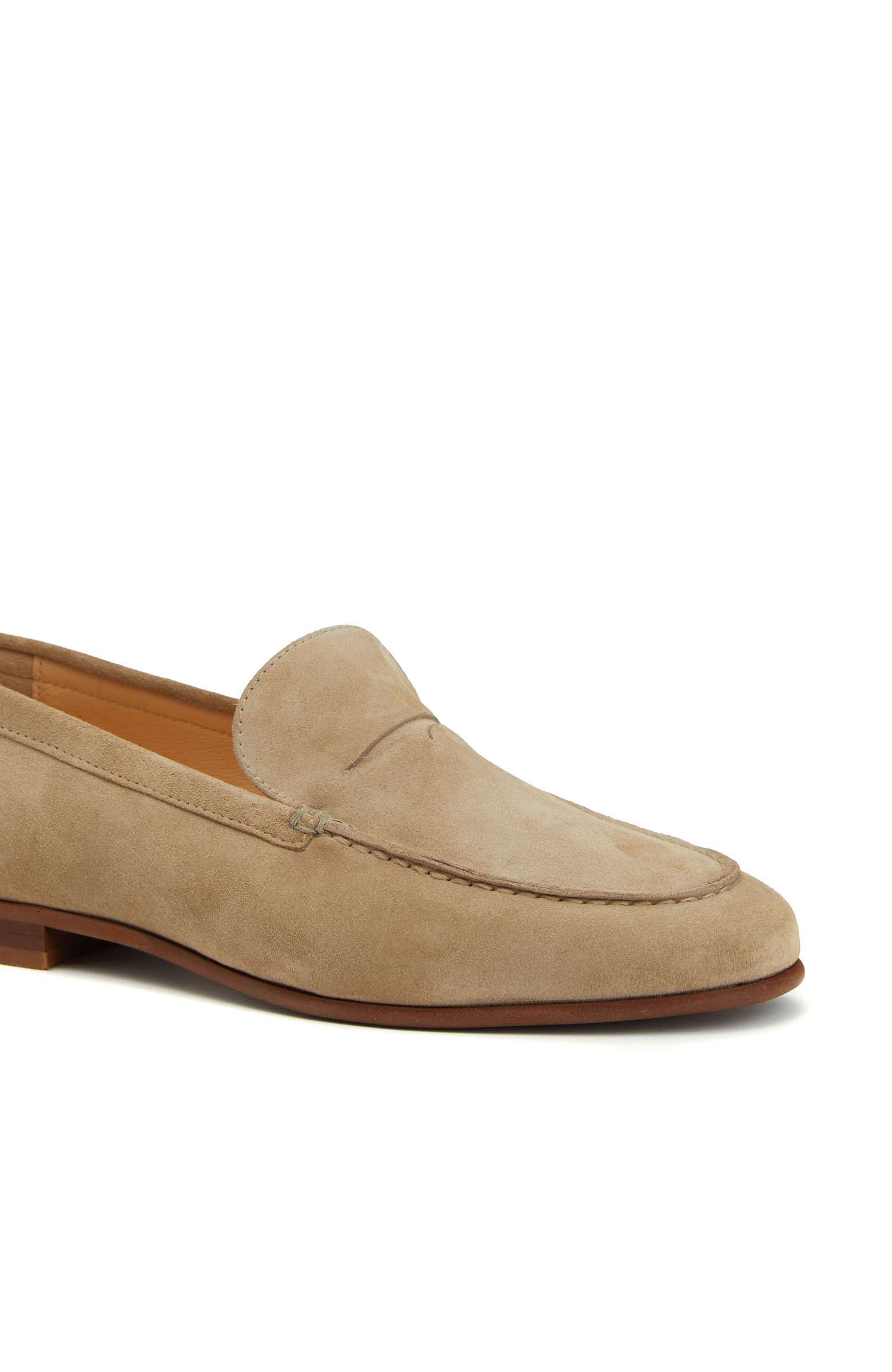 Kum Kadın Süet Loafer