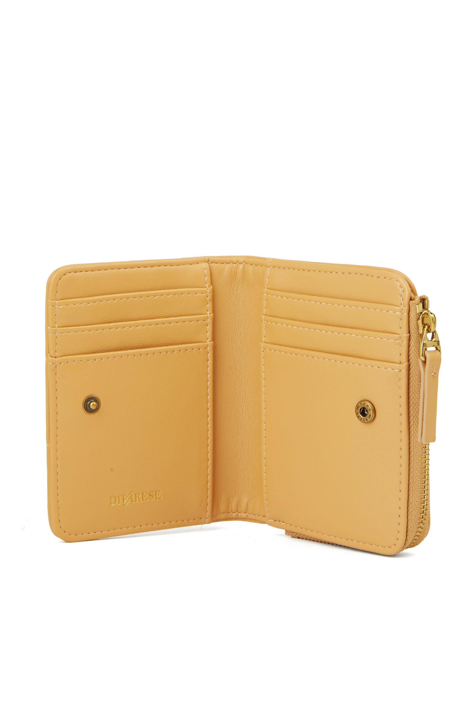 Turuncu Kadın Cüzdan