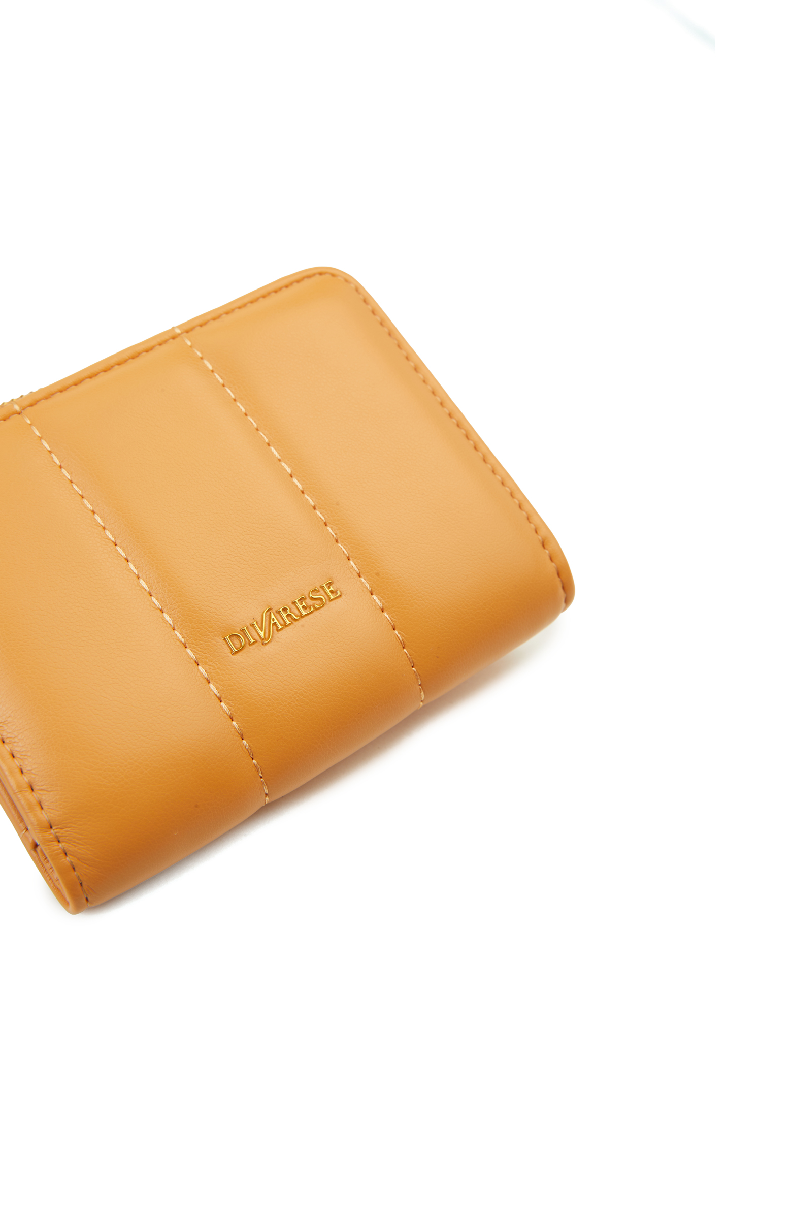 Turuncu Kadın Cüzdan