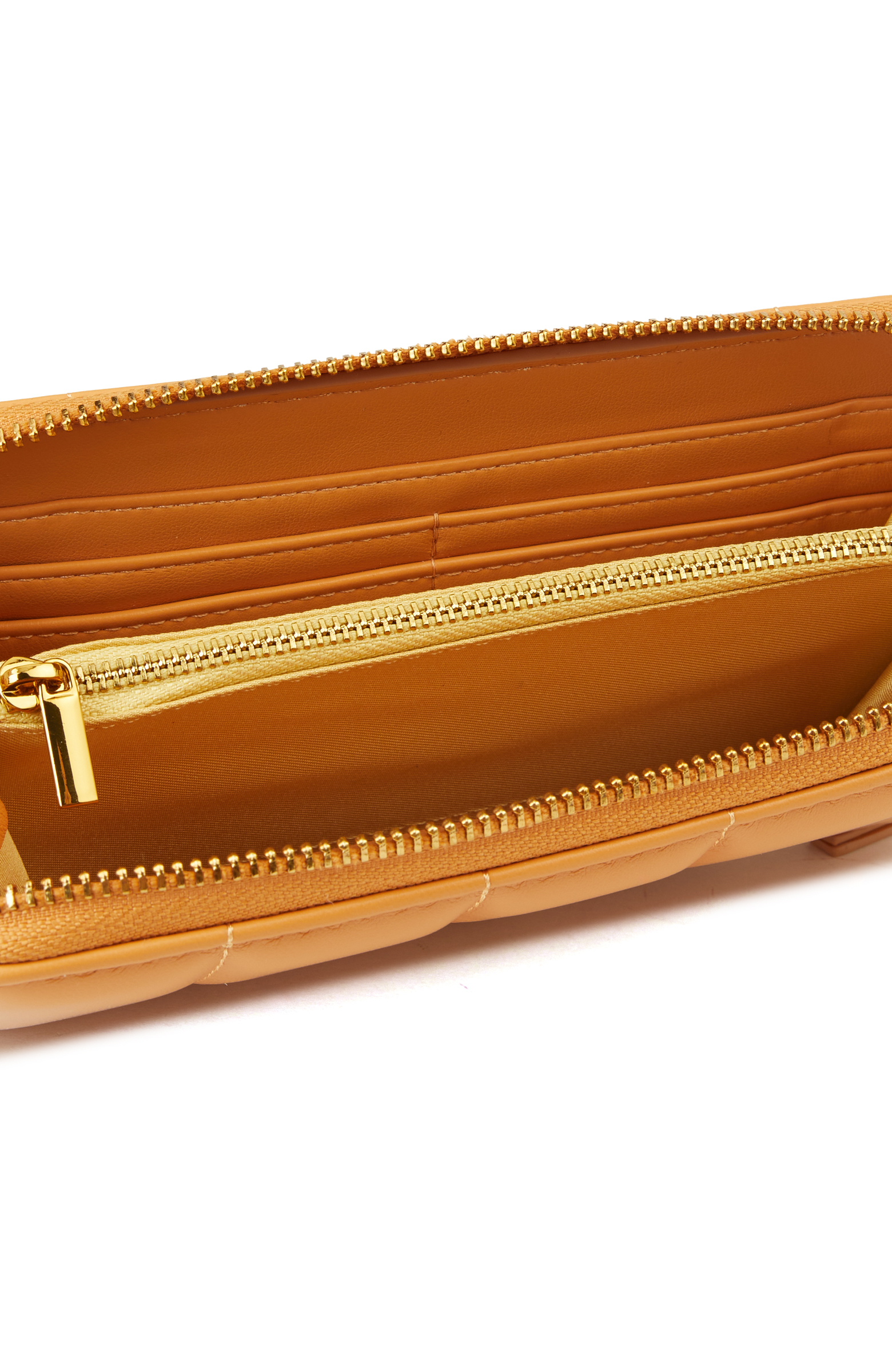 Turuncu Kadın Cüzdan