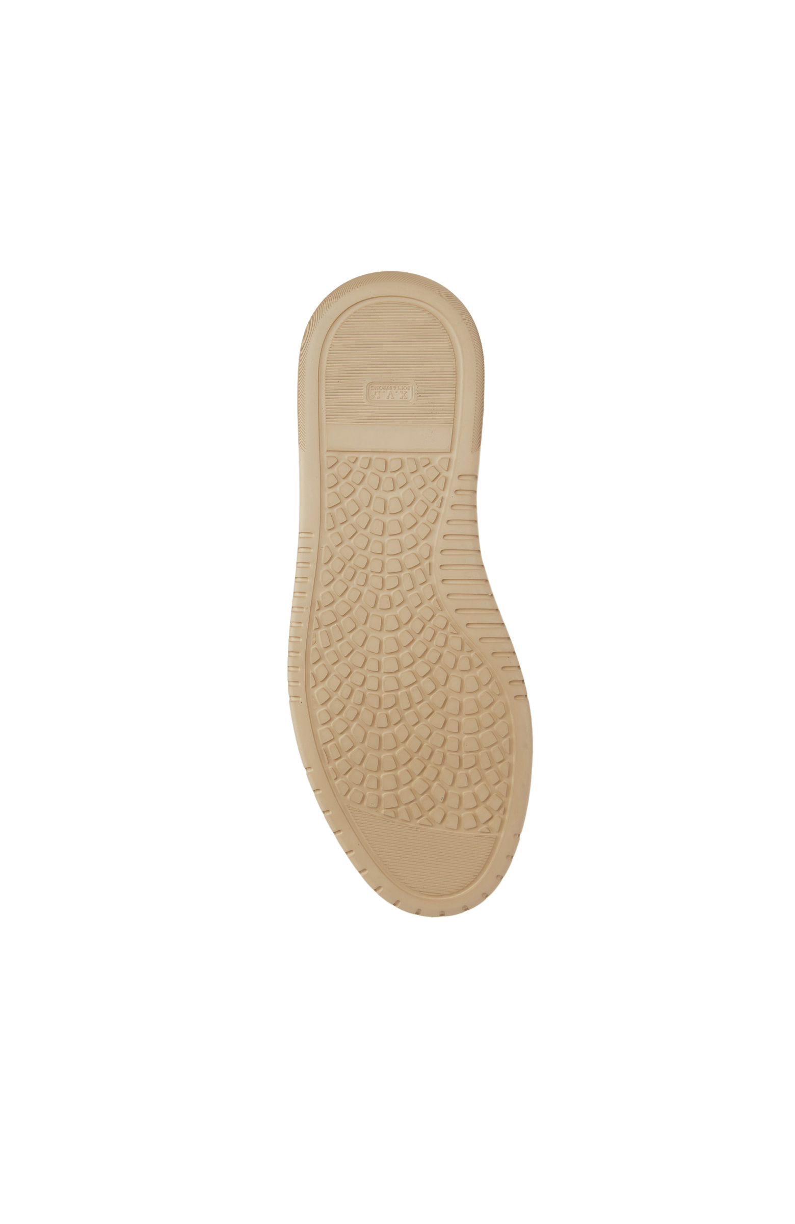Vizon Kahverengi Erkek Deri Sneaker_4