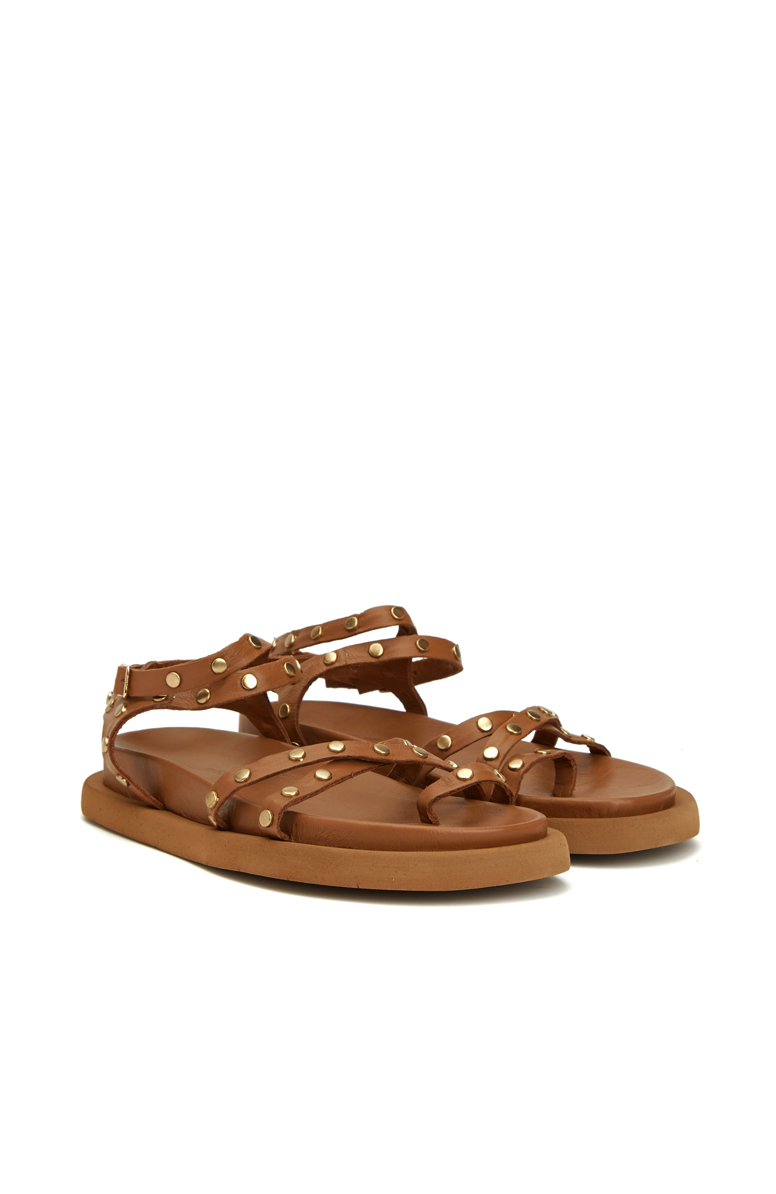Taba Kadın Süet Sandalet_1