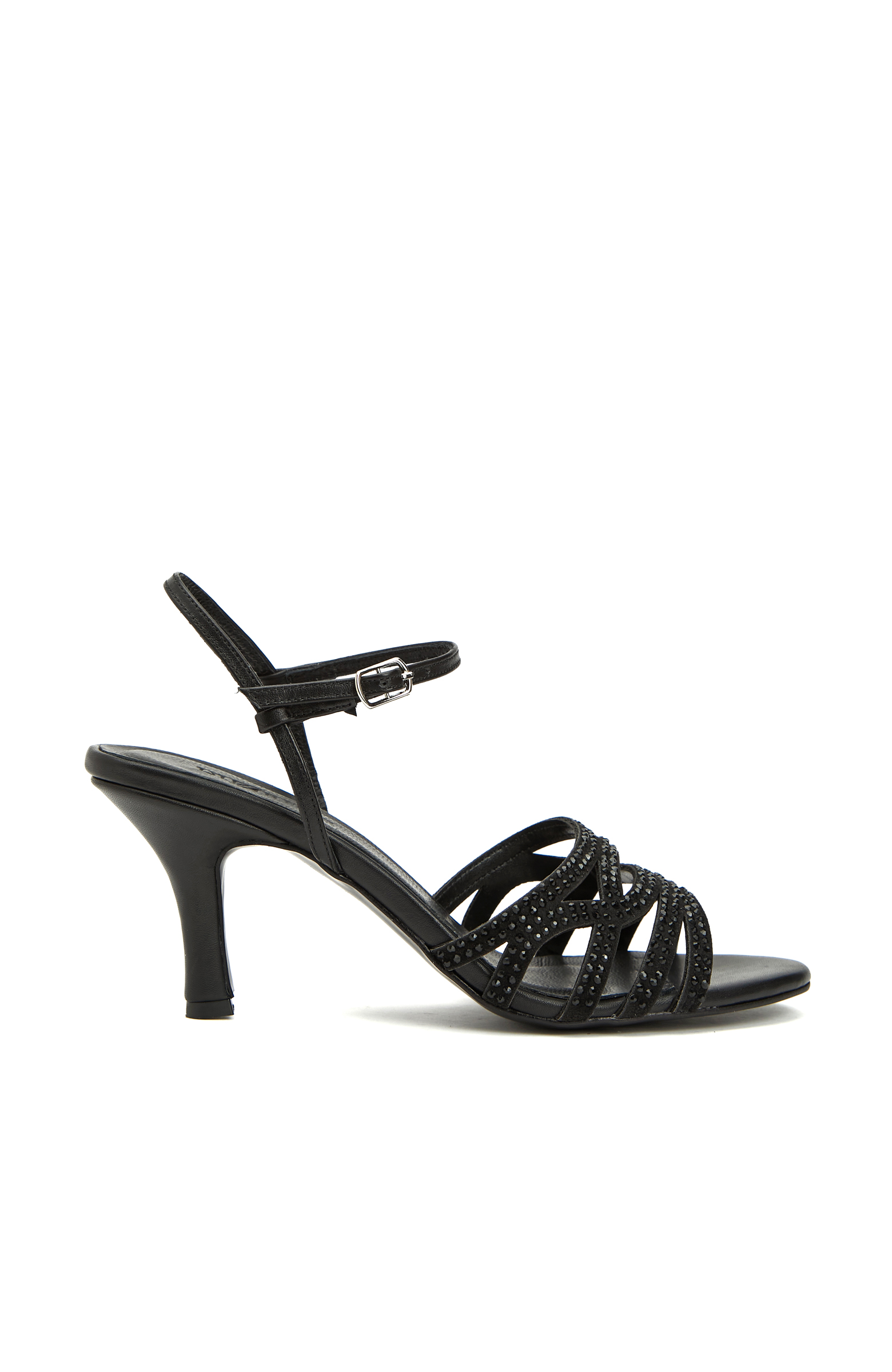 Siyah Kadın Sandalet