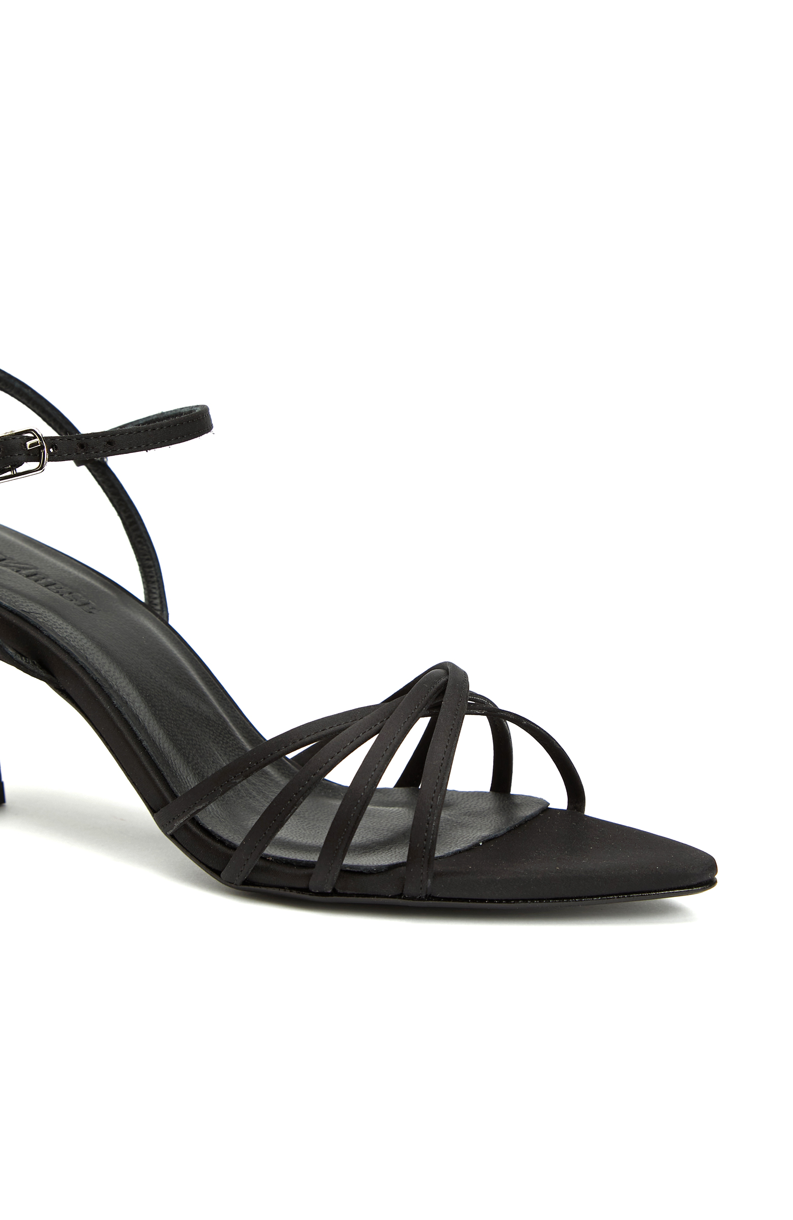 Siyah Kadın Sandalet