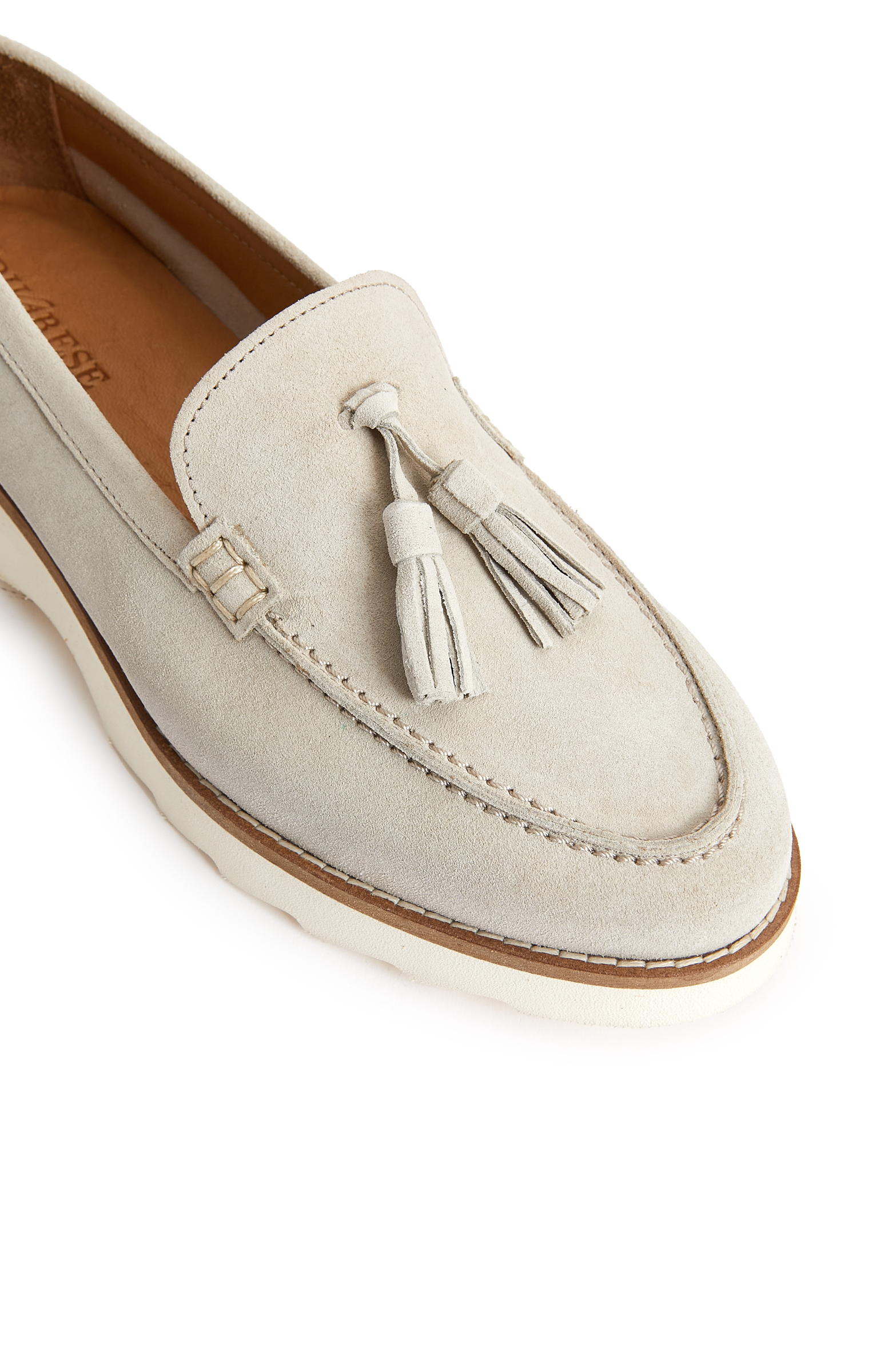 Taş Kadın Süet Loafer