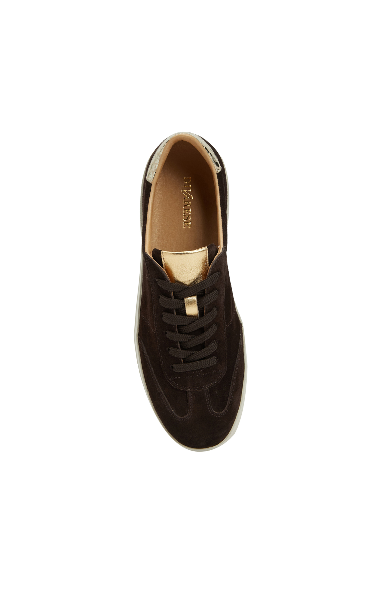 Acı Kahve Süet Sneaker