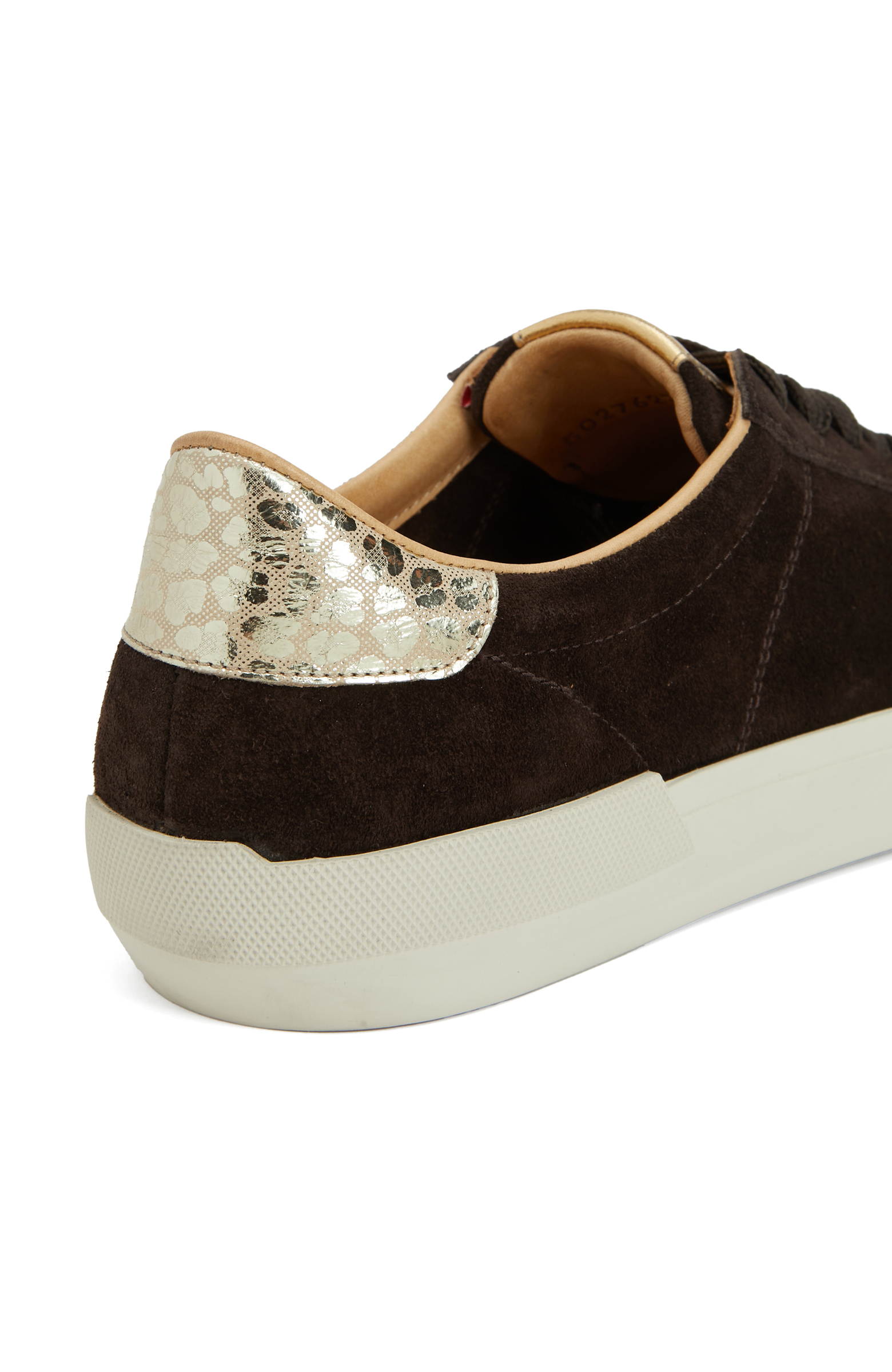 Acı Kahve Süet Sneaker