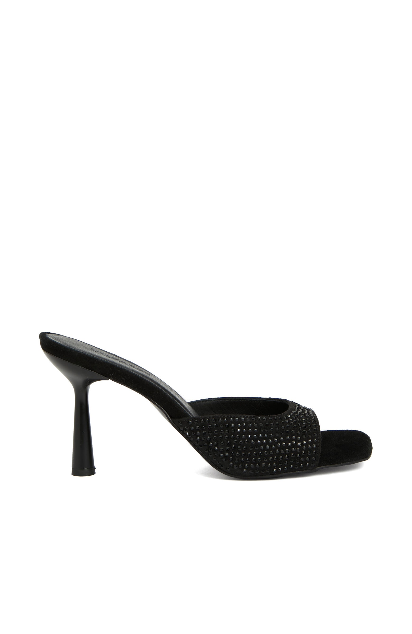 Black Women's Slippers