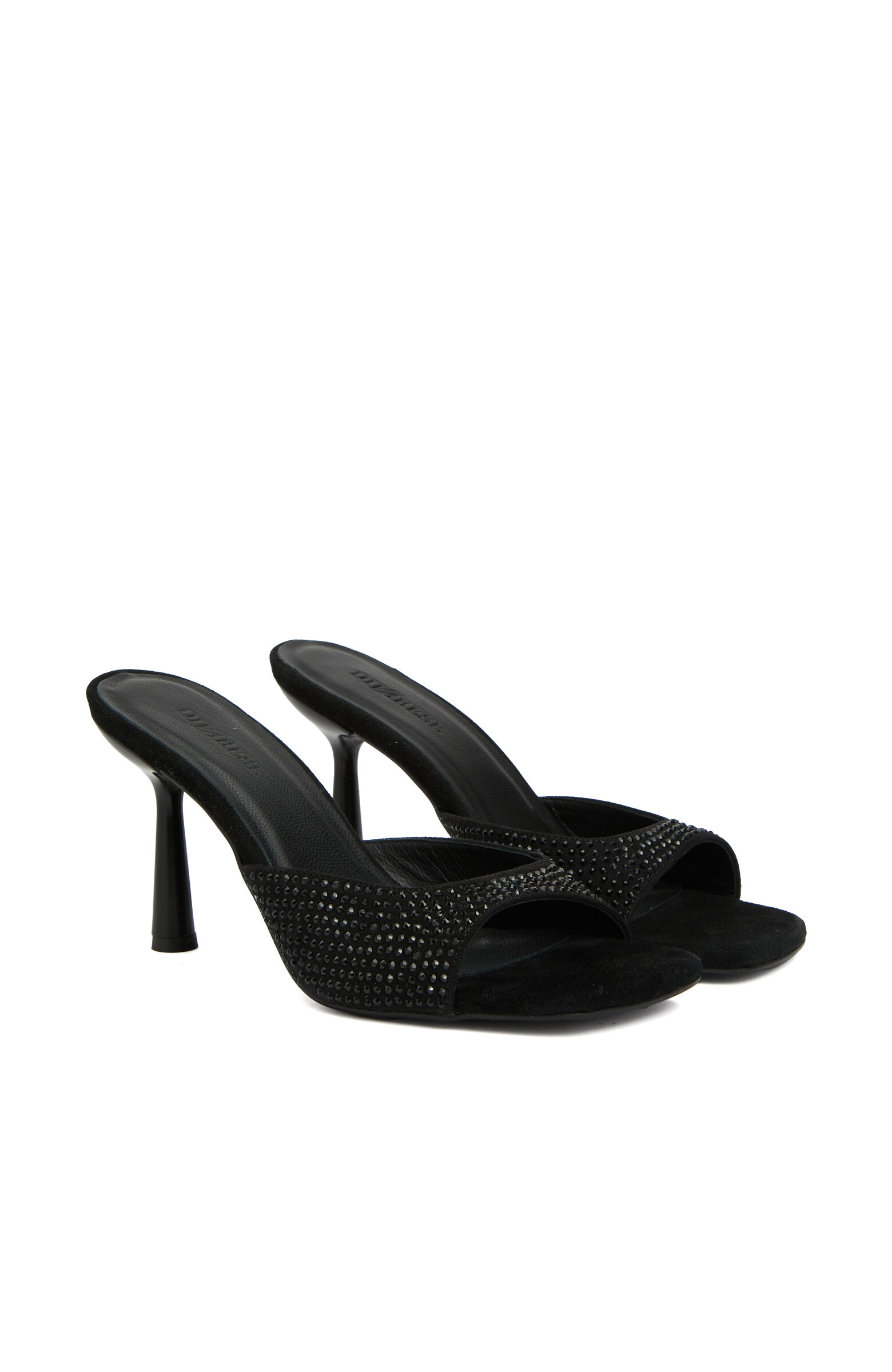 Black Women's Slippers