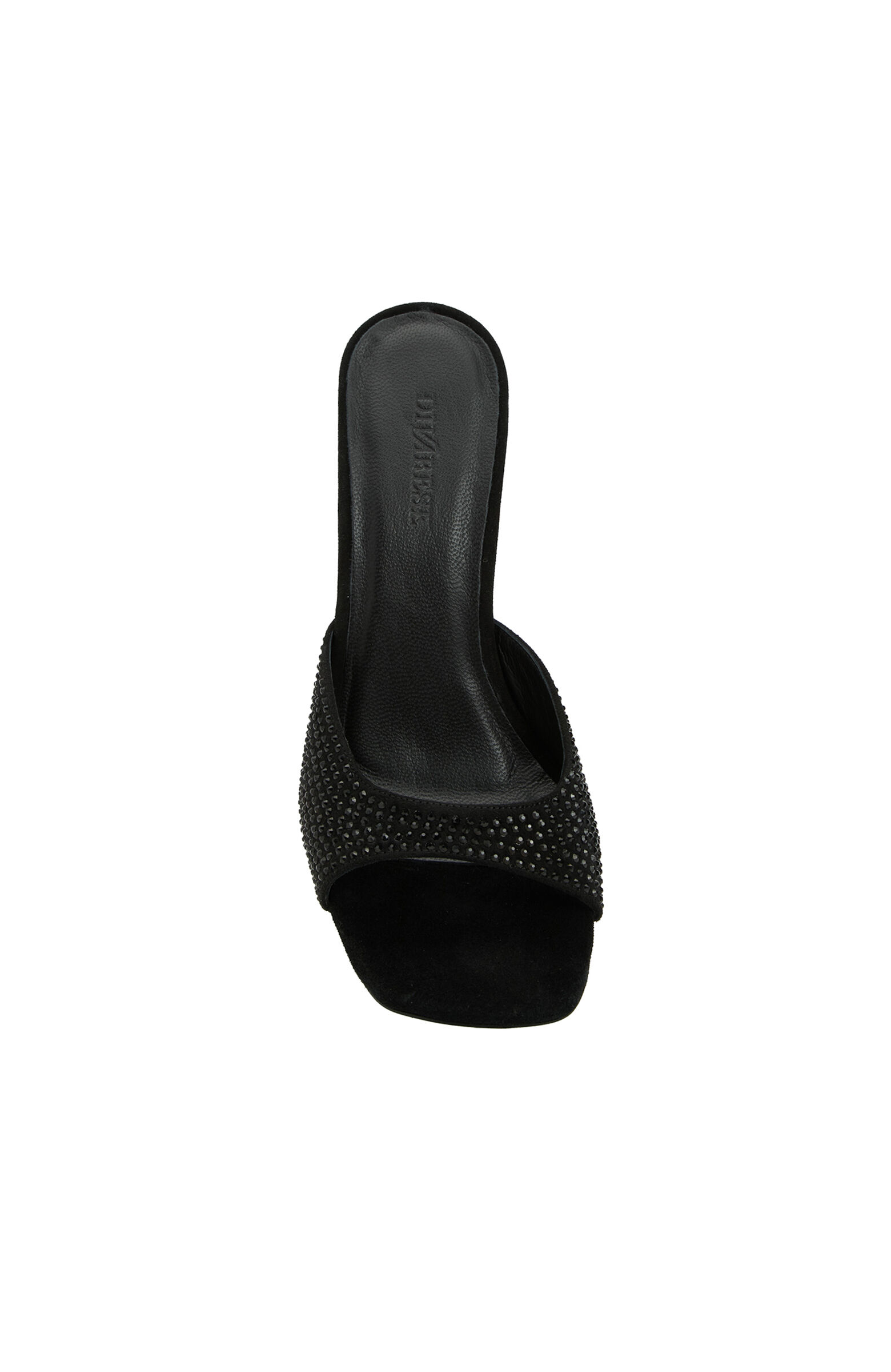 Black Women's Slippers