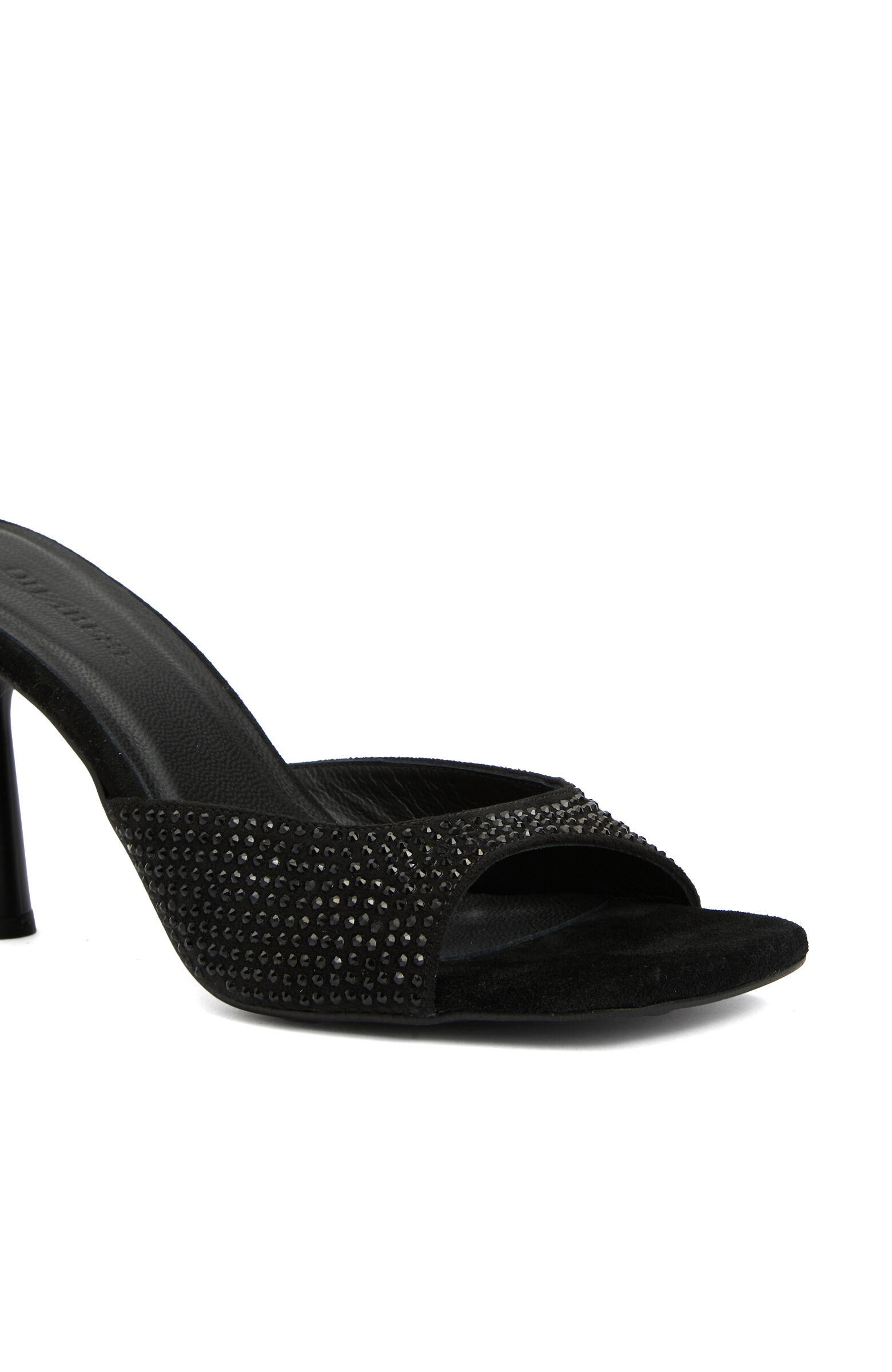 Black Women's Slippers
