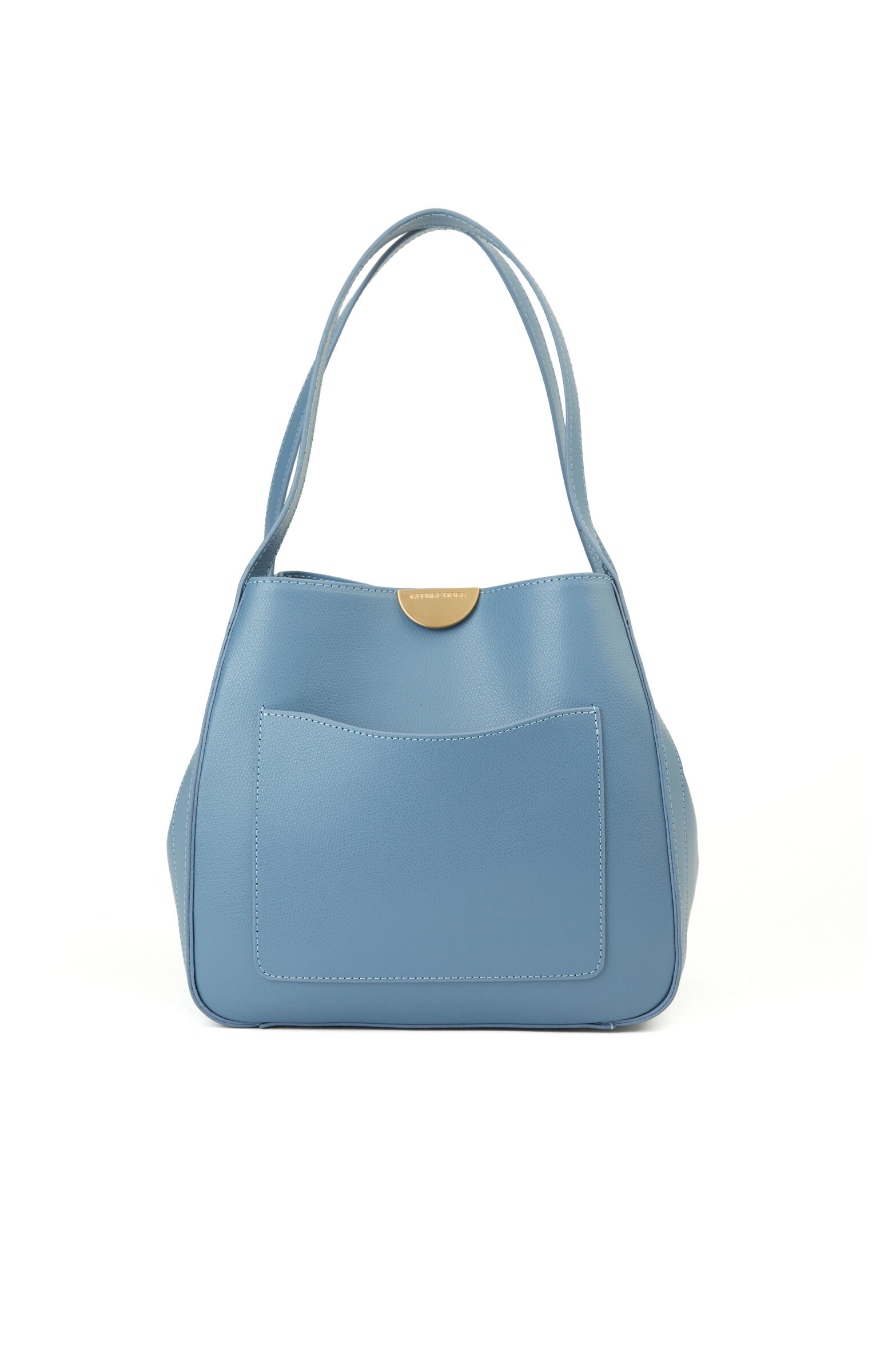 Mavi Kadın Deri Çanta