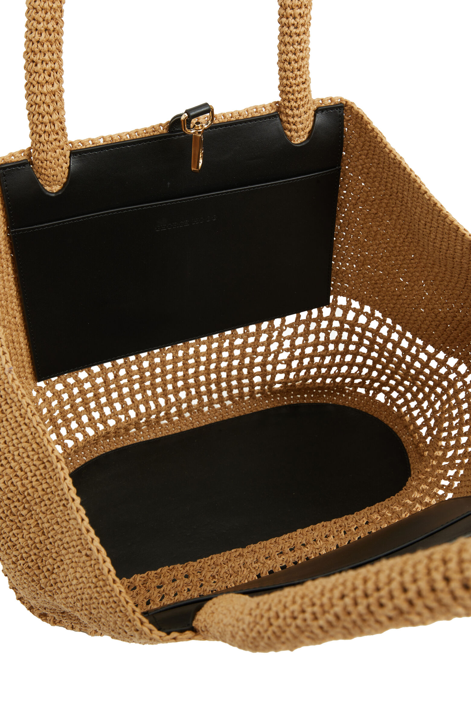 Natürel 2 Cepli Kadın Hasır Çanta