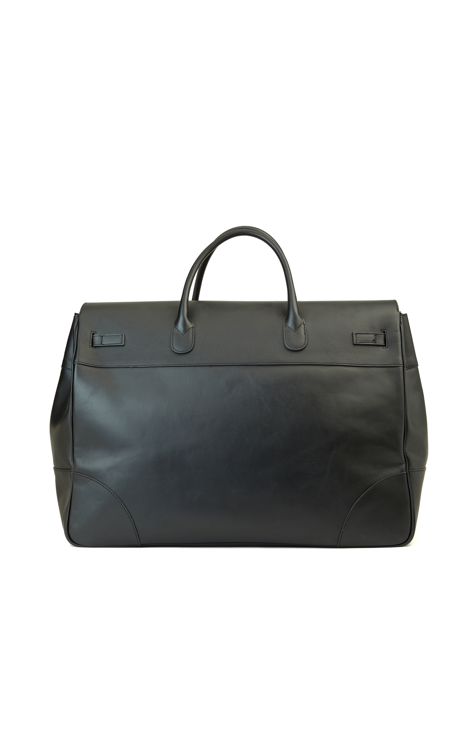 Siyah Erkek Deri Seyahat Çantası