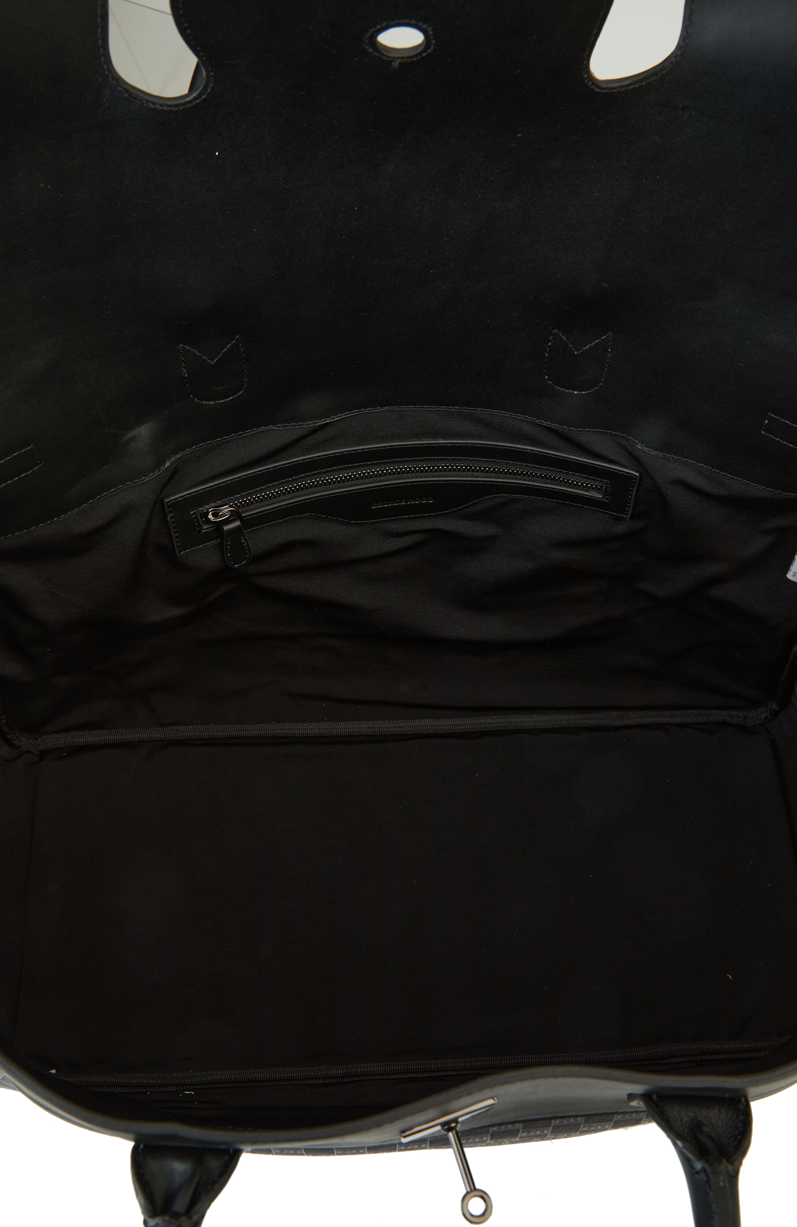 Siyah Erkek Deri Seyahat Çantası