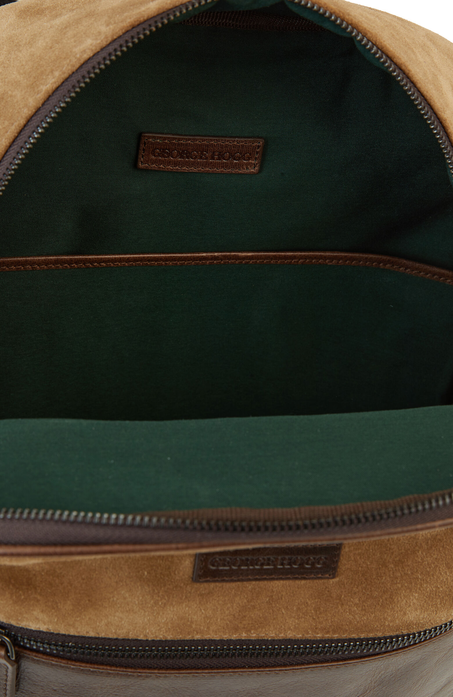 Kahverengi Taba Erkek Deri Sırt Çantası