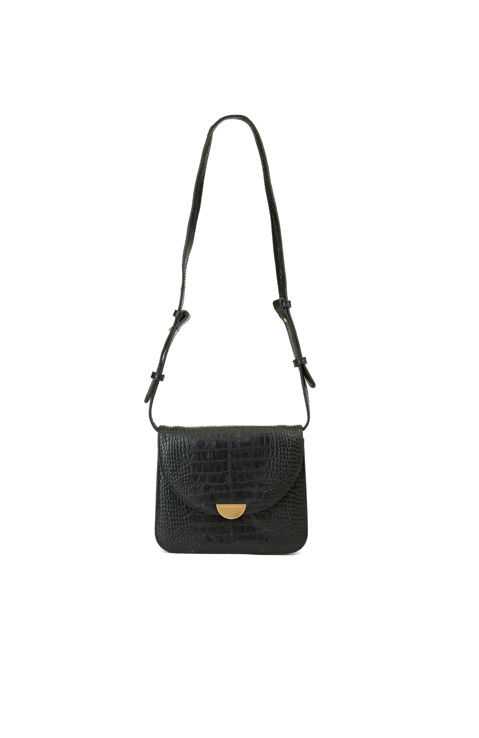 Vizon Kroko Kadın Postacı Çantası