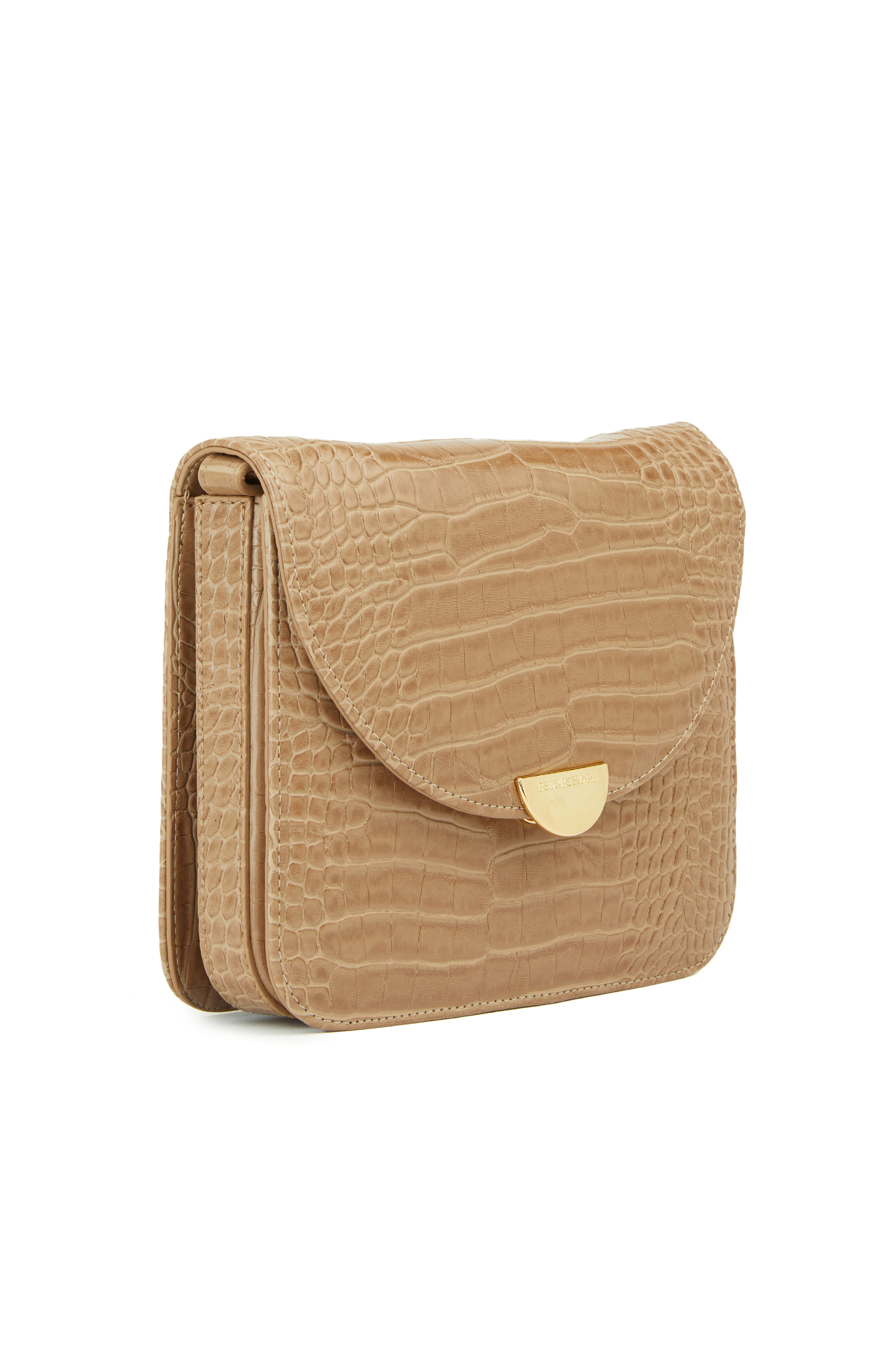 Vizon Kroko Kadın Postacı Çantası