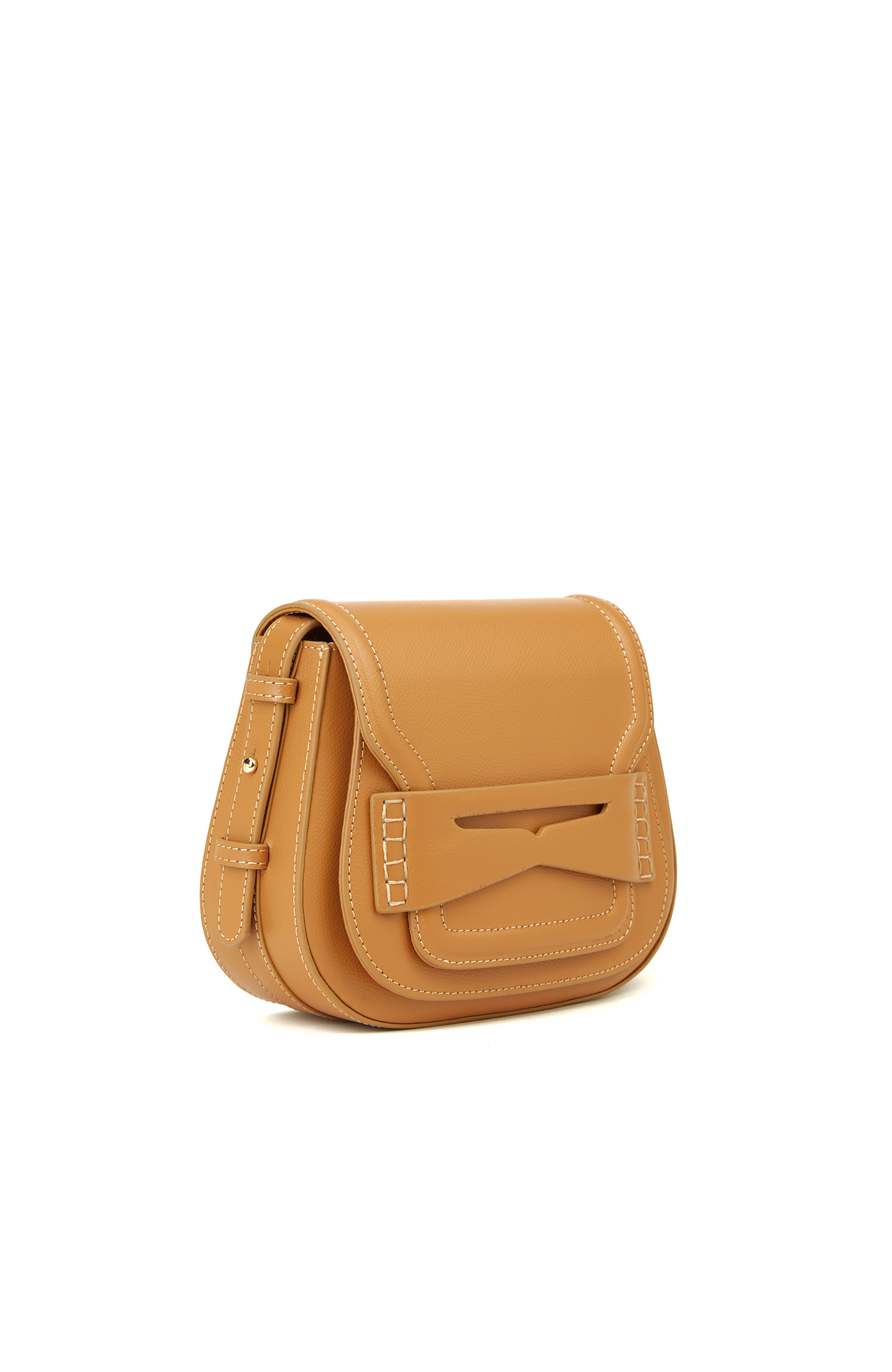 Karamel Kadın Deri Çanta