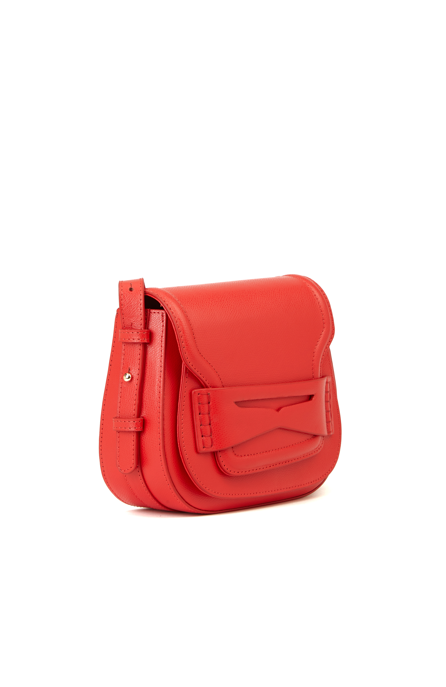 Kırmızı Kadın Deri Çanta