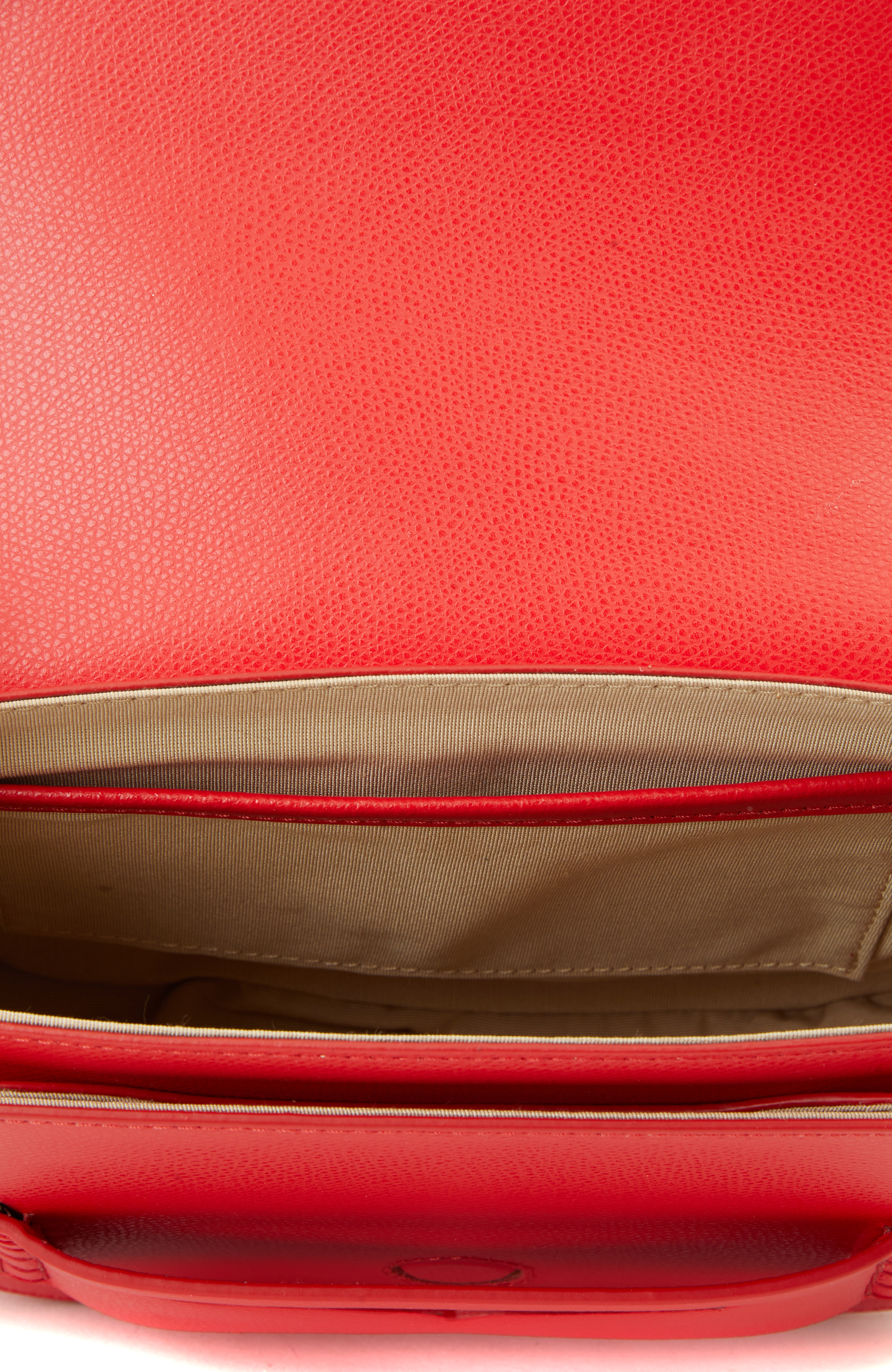 Kırmızı Kadın Deri Çanta