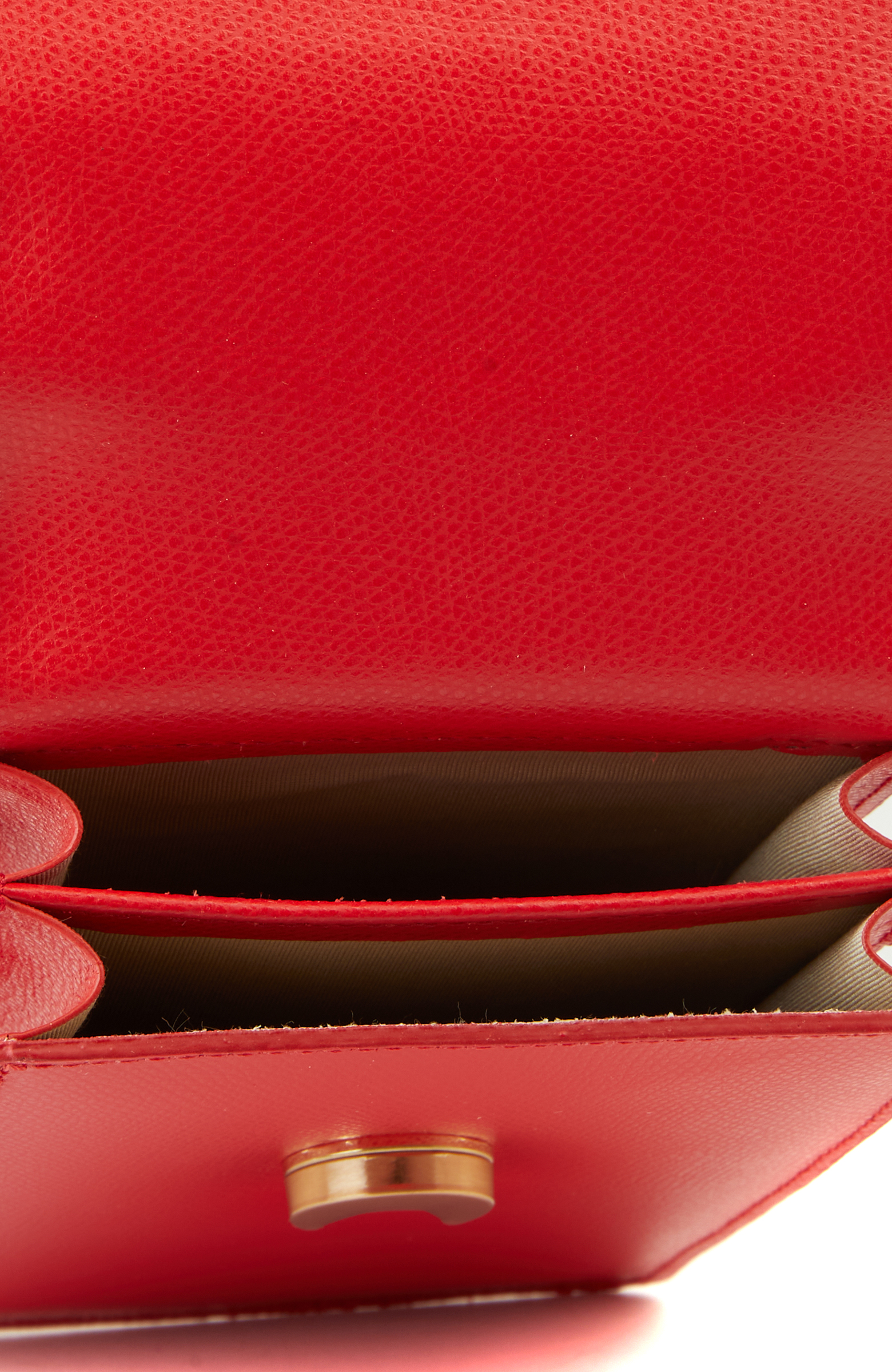 Kırmızı Kadın Deri Çanta