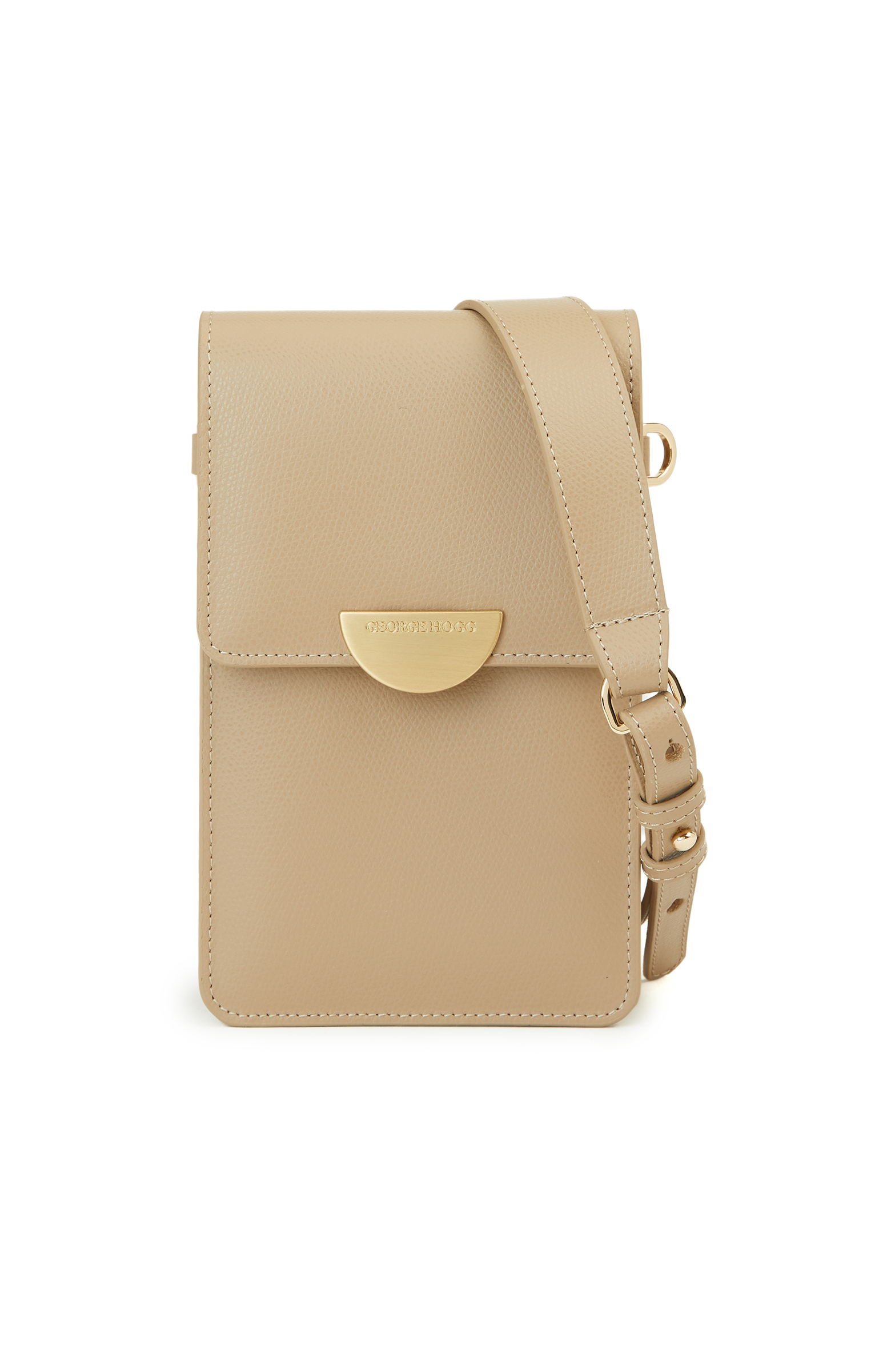 Vizon Desenli Kadın Deri Çanta